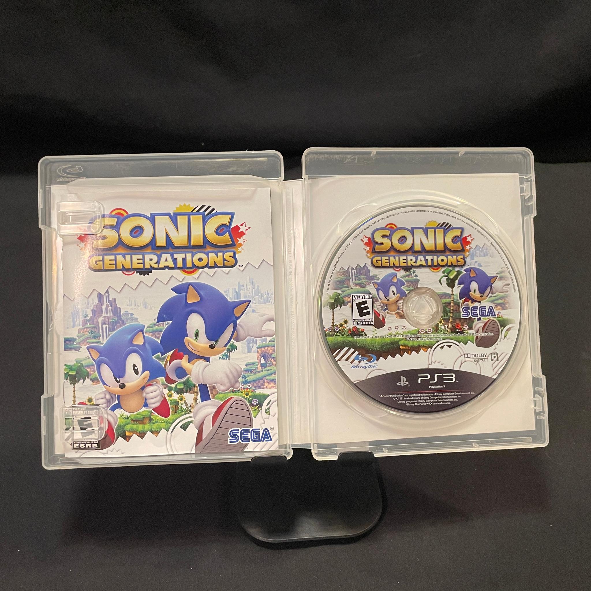 PlayStation 3 PS3 Sonic Generations