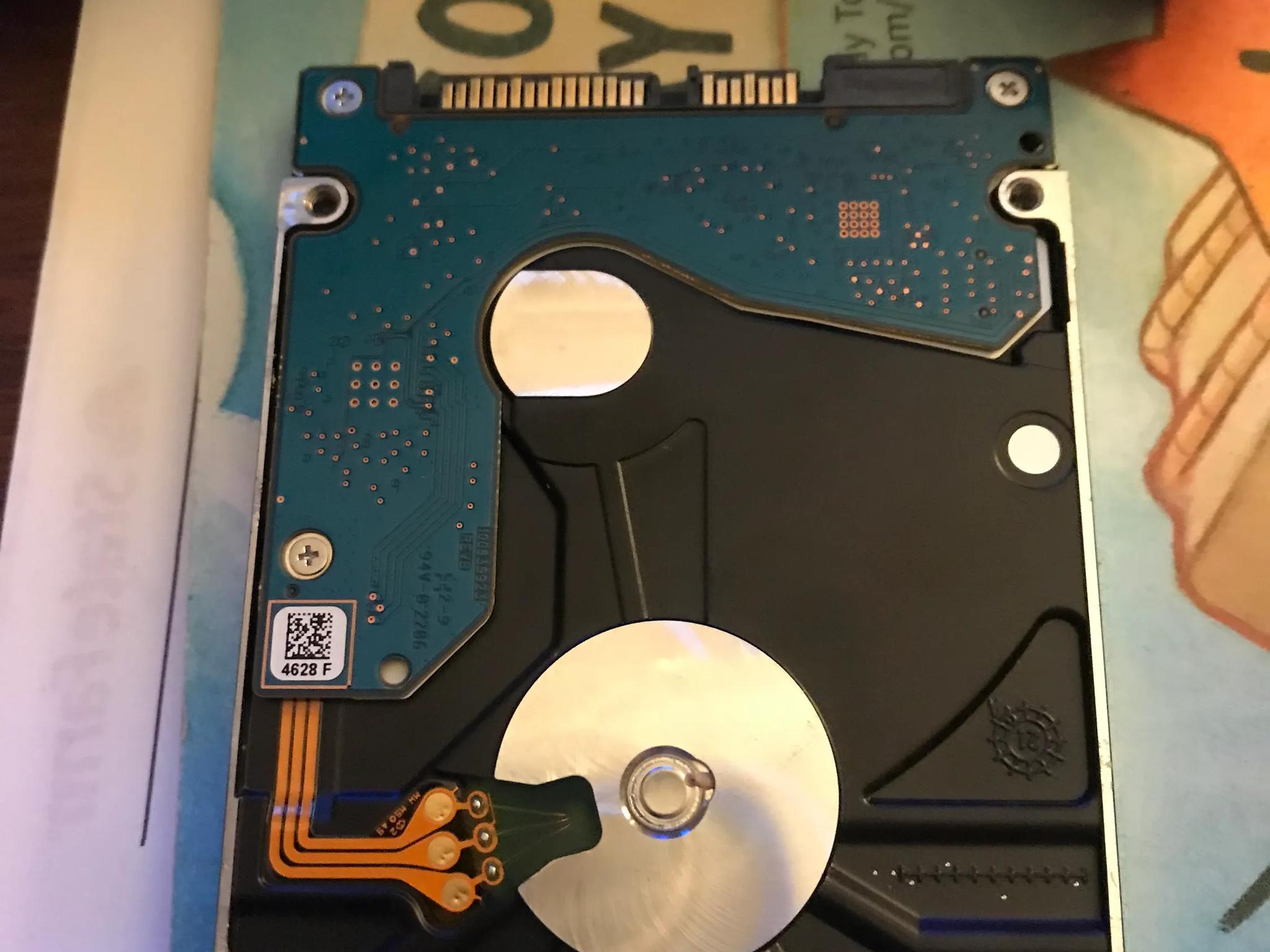 SeaGate BarraCuda Hdd
