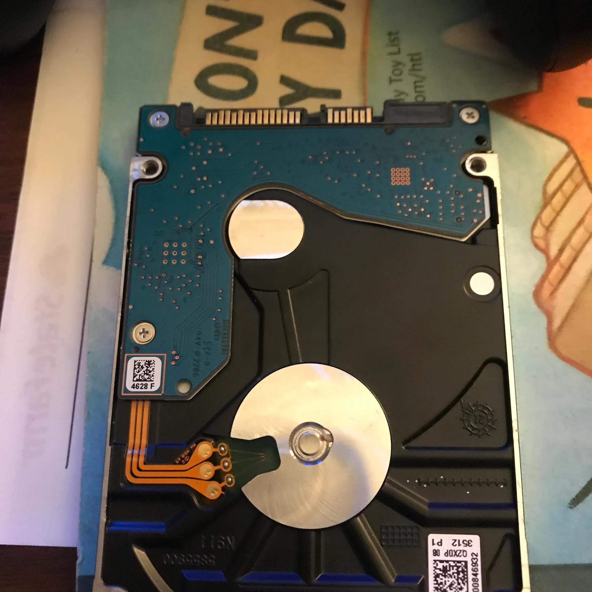 SeaGate BarraCuda Hdd