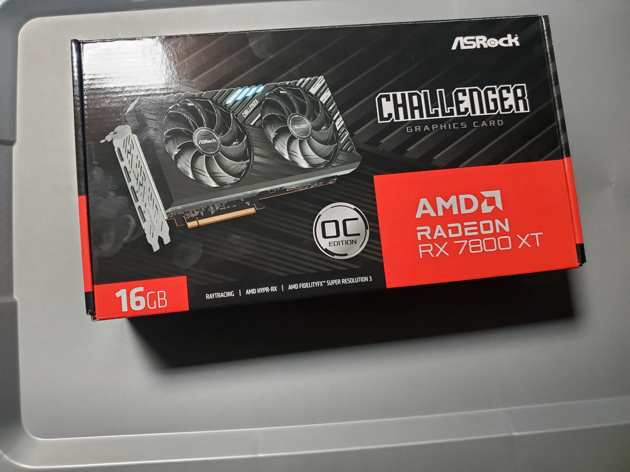 RX 7800 XT 16gb