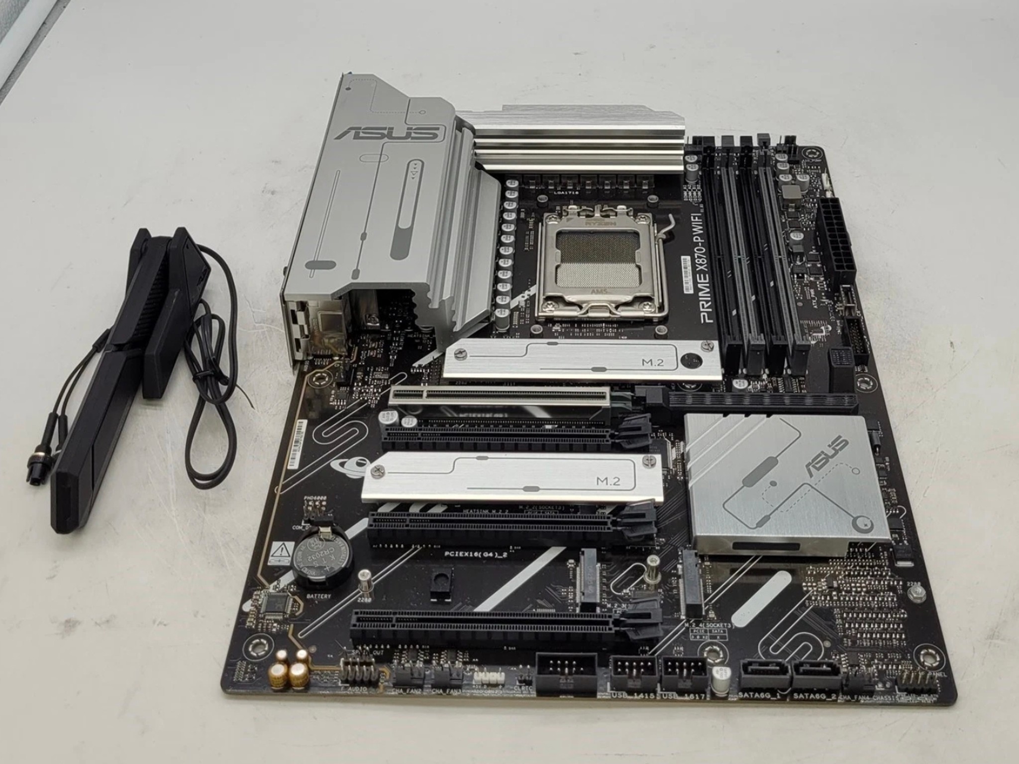 ASUS Z890 P WIFI + CORE ULTRA 270k plus+ 500GB NMVE INTEL SOCKET 1851 DDR5 WIFI 7