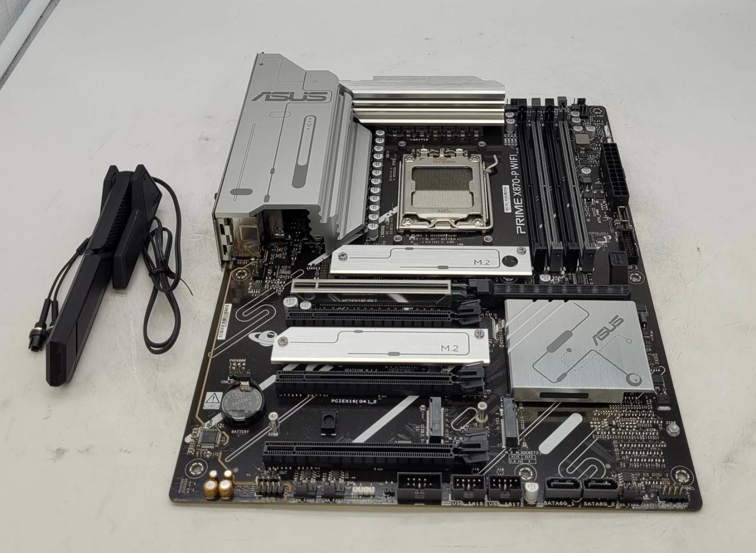 ASUS Z890 P WIFI + CORE ULTRA 270k plus+ 500GB NMVE INTEL SOCKET 1851 DDR5 WIFI 7
