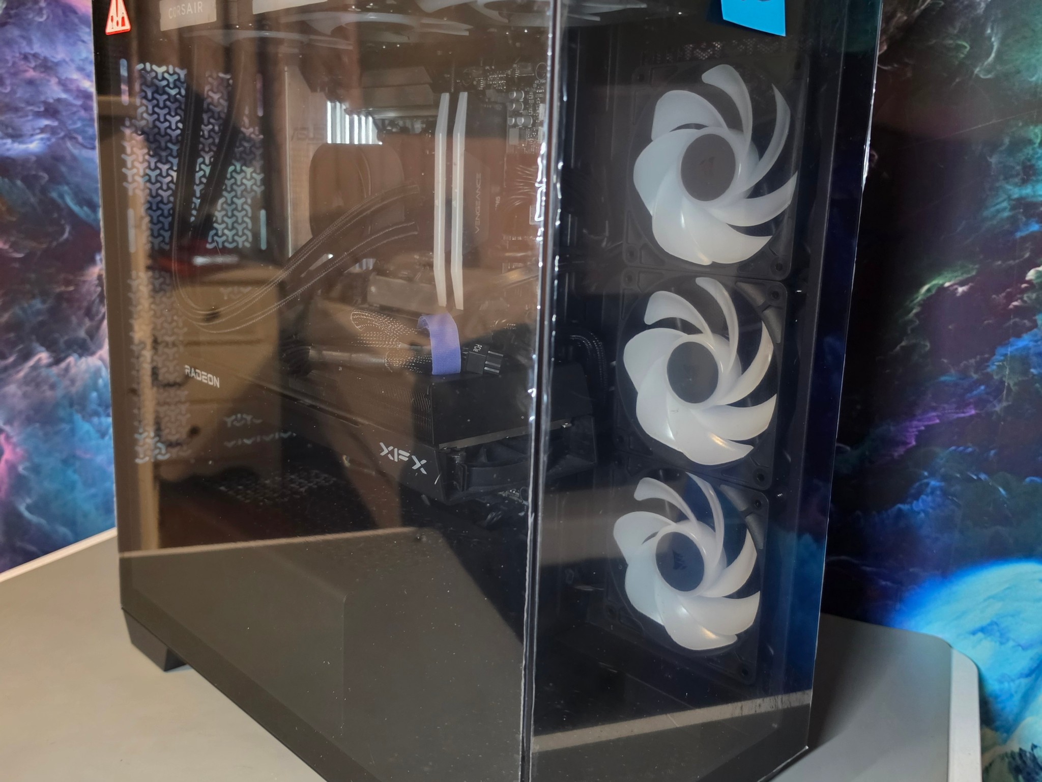 XFX RX 9070 XT 16gb + Ryzen 9800x3d PC Build #86