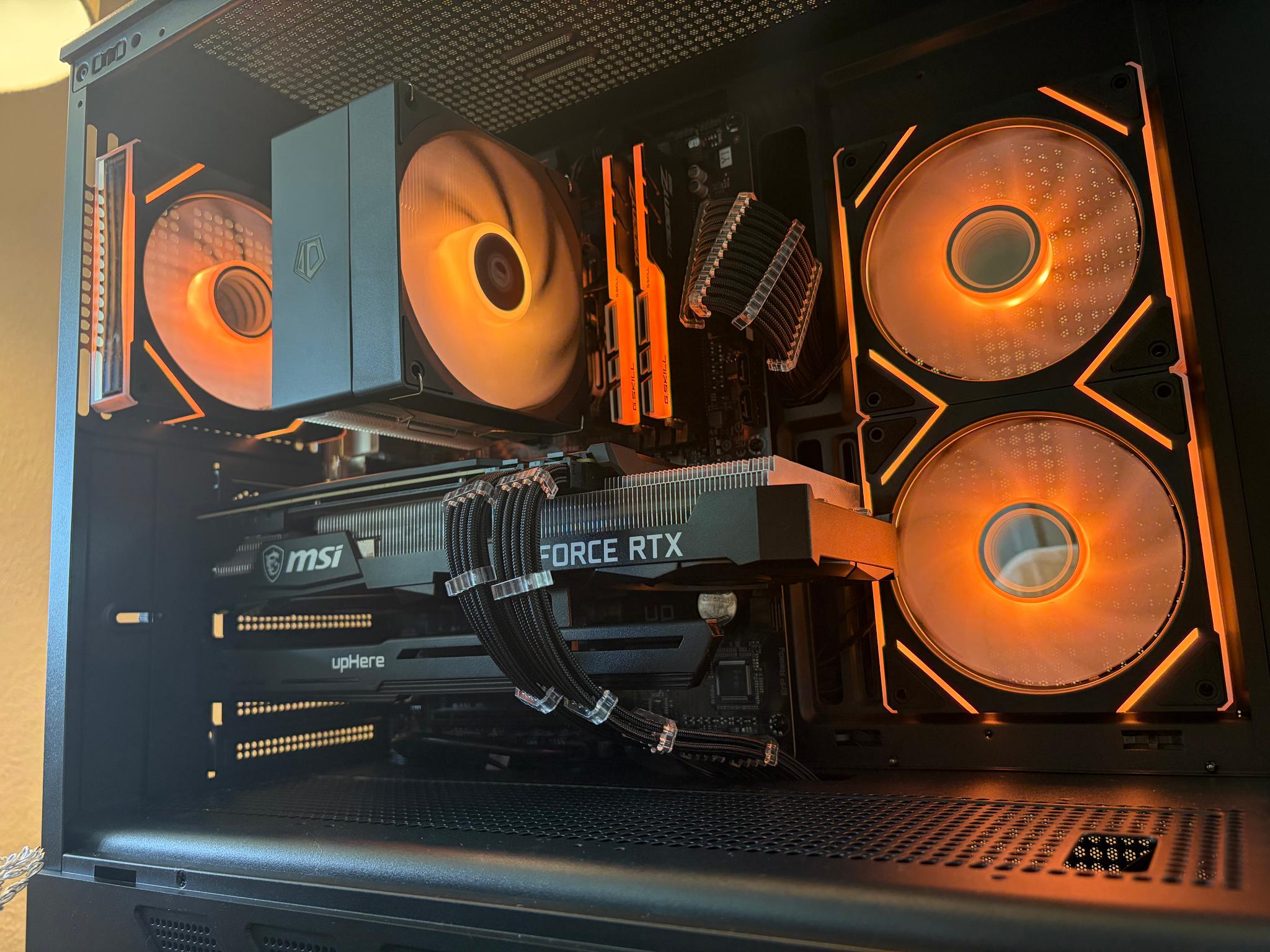 X3D Gaming PC - RTX 3070 | RYZEN 5 5600X3D | 1tb NVME | 16gb RAM | Windows 11 | WiFi 5 + BT | 600W