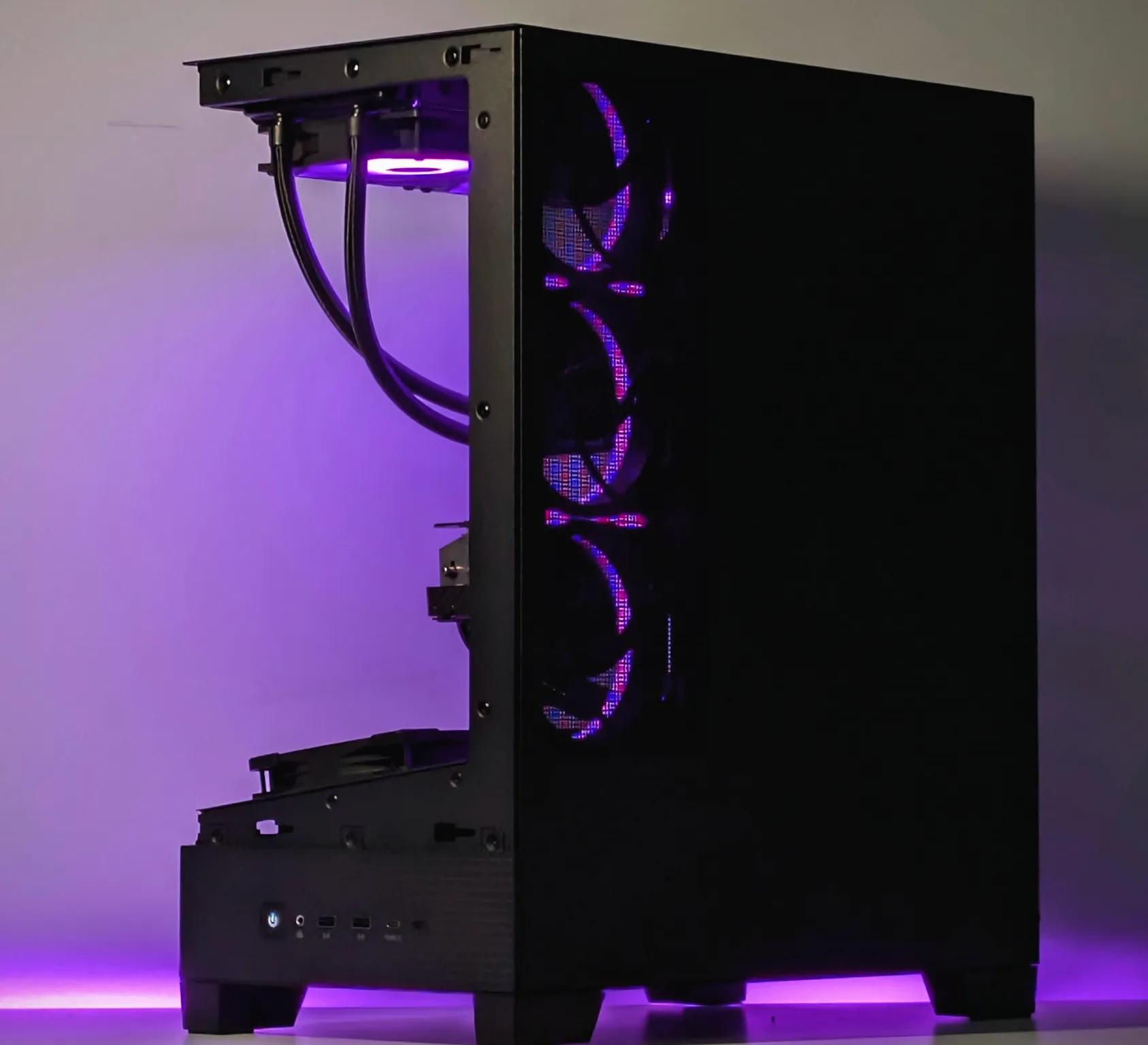 ASUS BEAST GAMING PC | RYZEN 7600X3D | RTX 3080 | RYUJIN II LCD SCREEN AIO | 32GB RAM | 1440P/4K