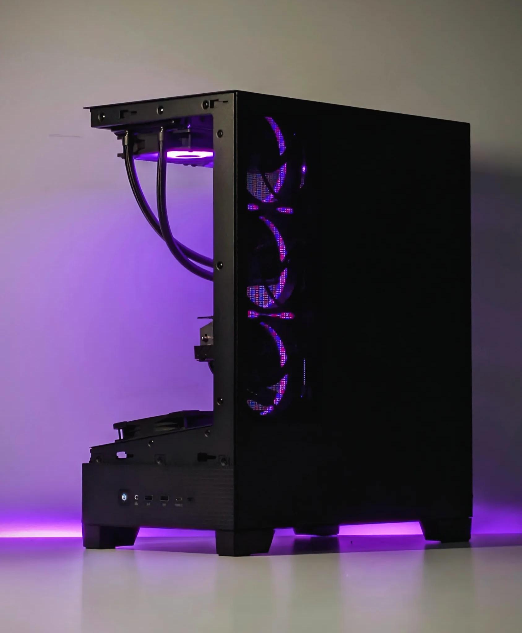 ASUS BEAST GAMING PC | RYZEN 7600X3D | RTX 3080 | RYUJIN II LCD SCREEN AIO | 32GB RAM | 1440P/4K