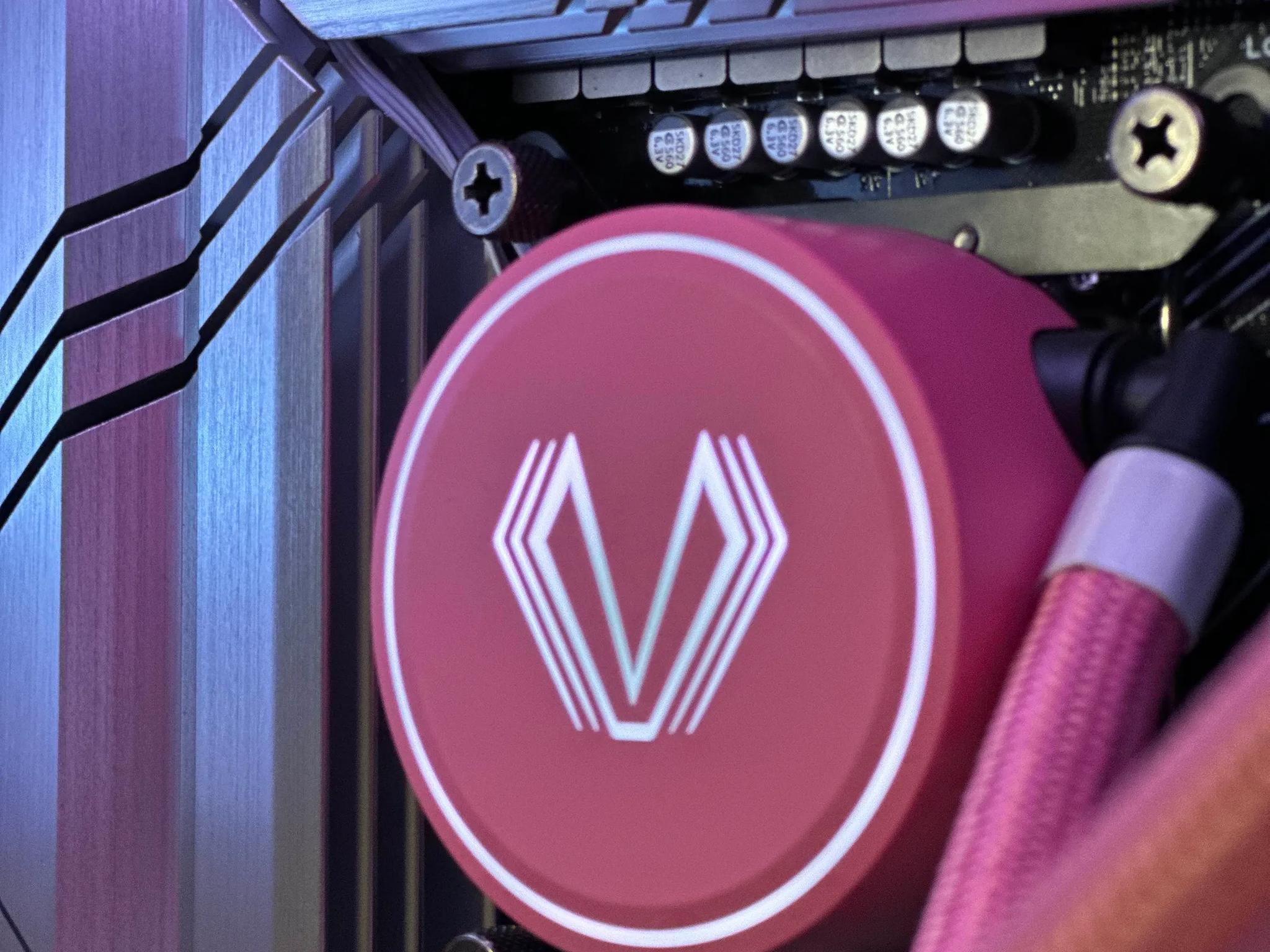 Pink Gaming PC | Intel i7-12700KF | Nvidia RTX 3080 10GB | 32GB RAM | 1TB SSD | WIFI |