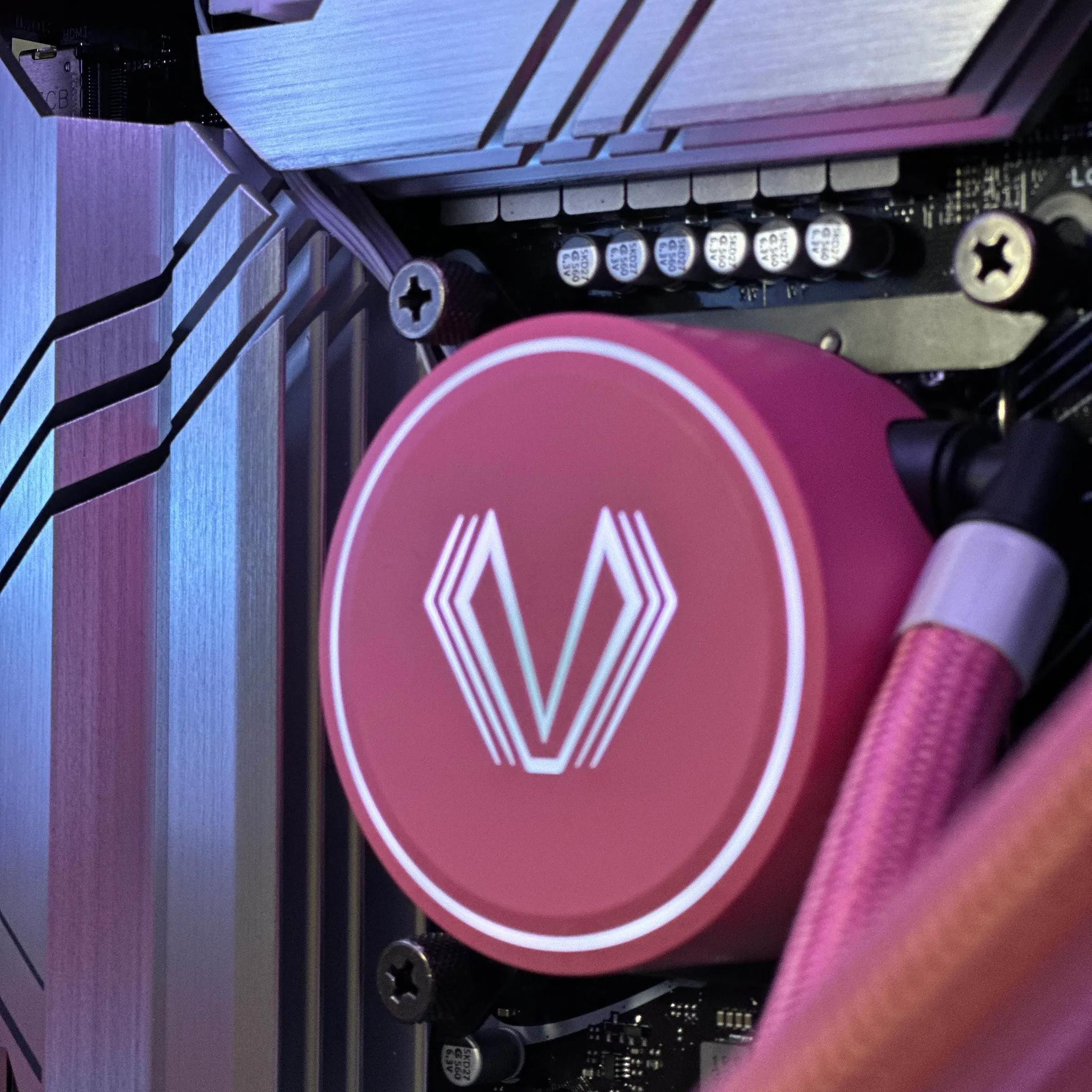Pink Gaming PC | Intel i7-12700KF | Nvidia RTX 3080 10GB | 32GB RAM | 1TB SSD | WIFI |