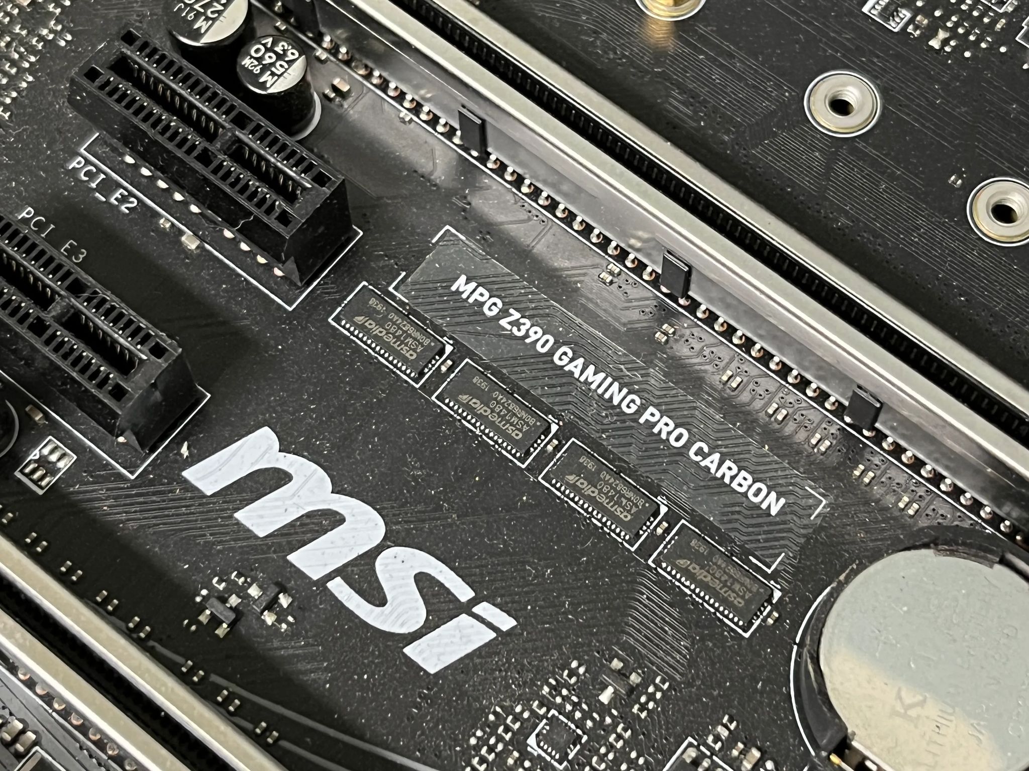 MSI z390 + i7 8700 combo