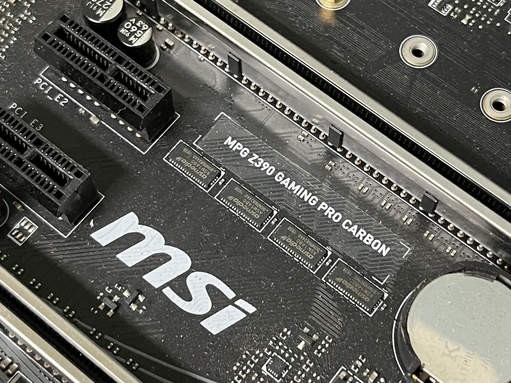 MSI z390 + i7 8700 combo