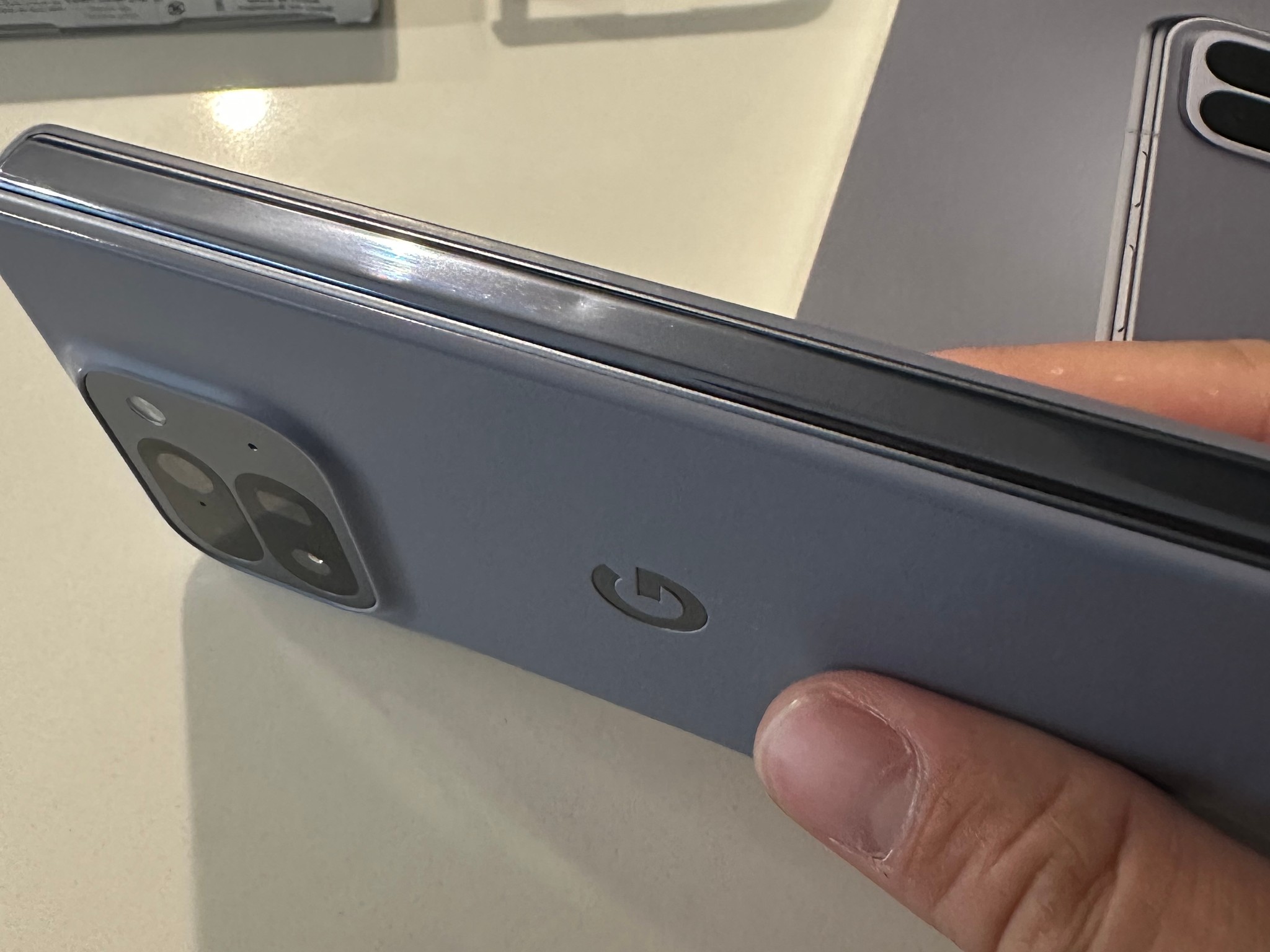 Unlocked Google Pixel 10 Pro Fold 256gb moonstone