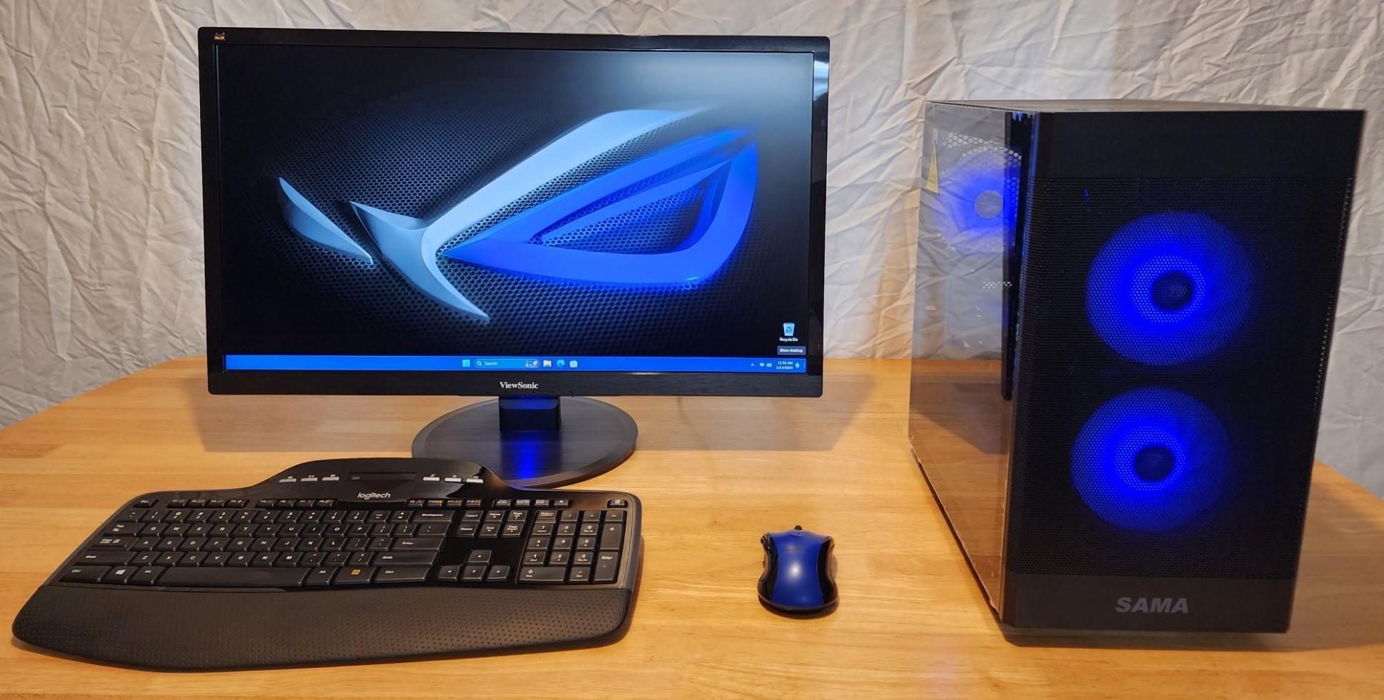 ALL NEW Value 1080P AMD Gaming PC