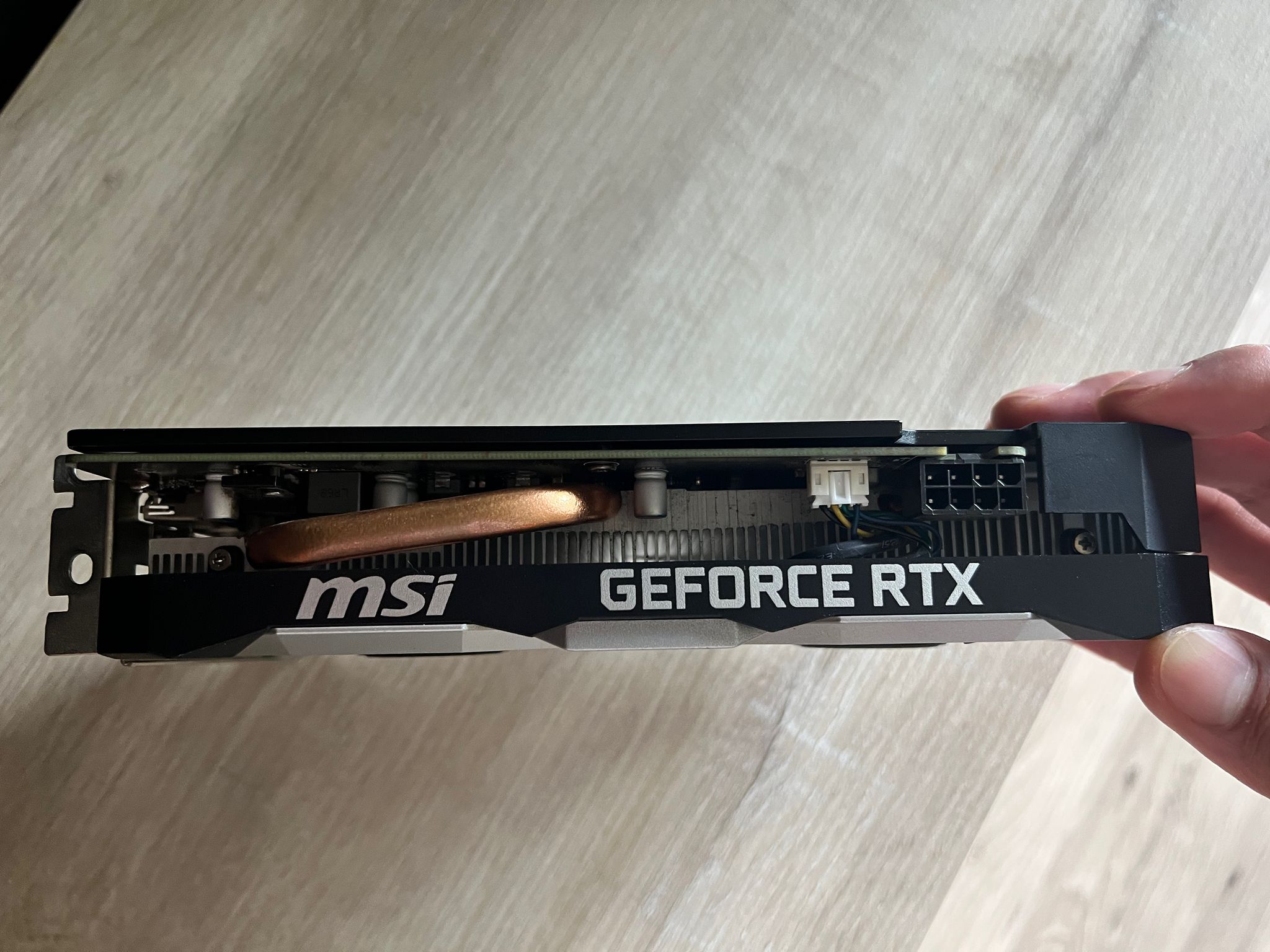 MSI NVIDIA GeForce RTX 2060 Ventus XS 6GB GDDR6