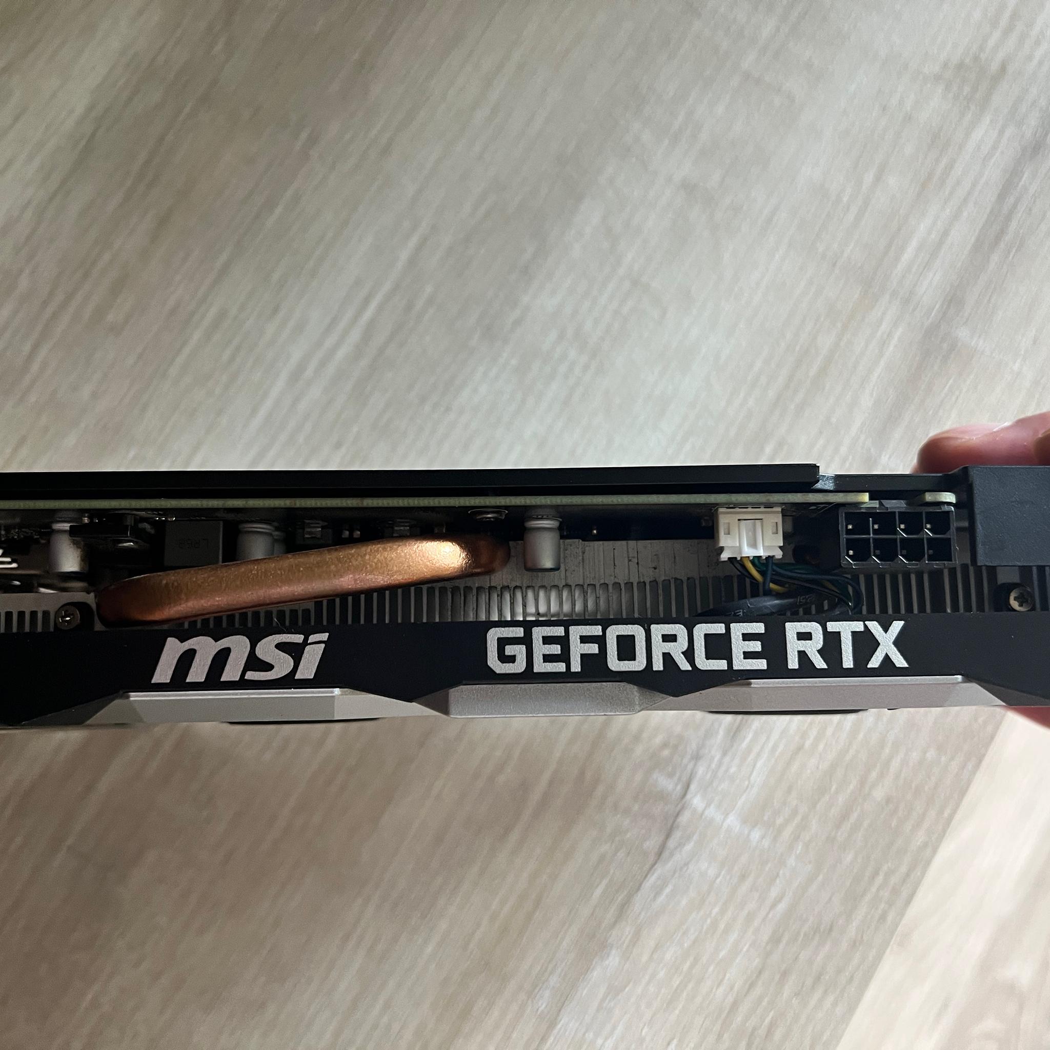 MSI NVIDIA GeForce RTX 2060 Ventus XS 6GB GDDR6