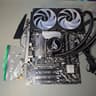 Intel Core Ultra 265f + ASUS B860M MAX GAMING AX + 240MM AIO