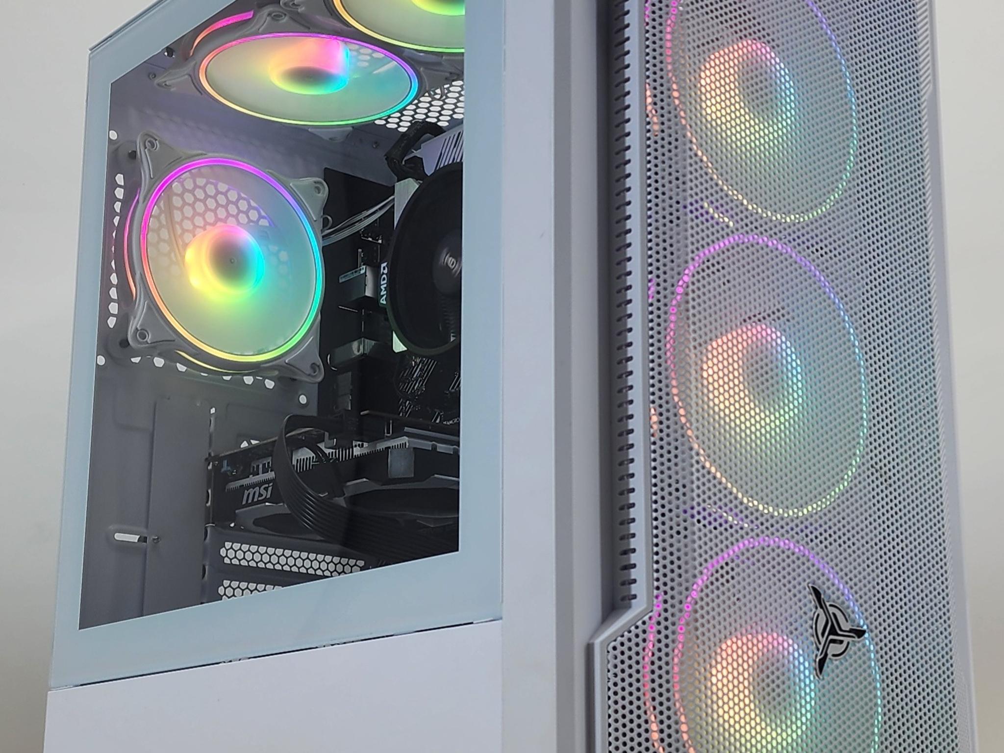 Gaming PC Ryzen 5 5500 16GB RAM 512GB SSD+500GB HDD GTX 1650 4GB Win11 Computer