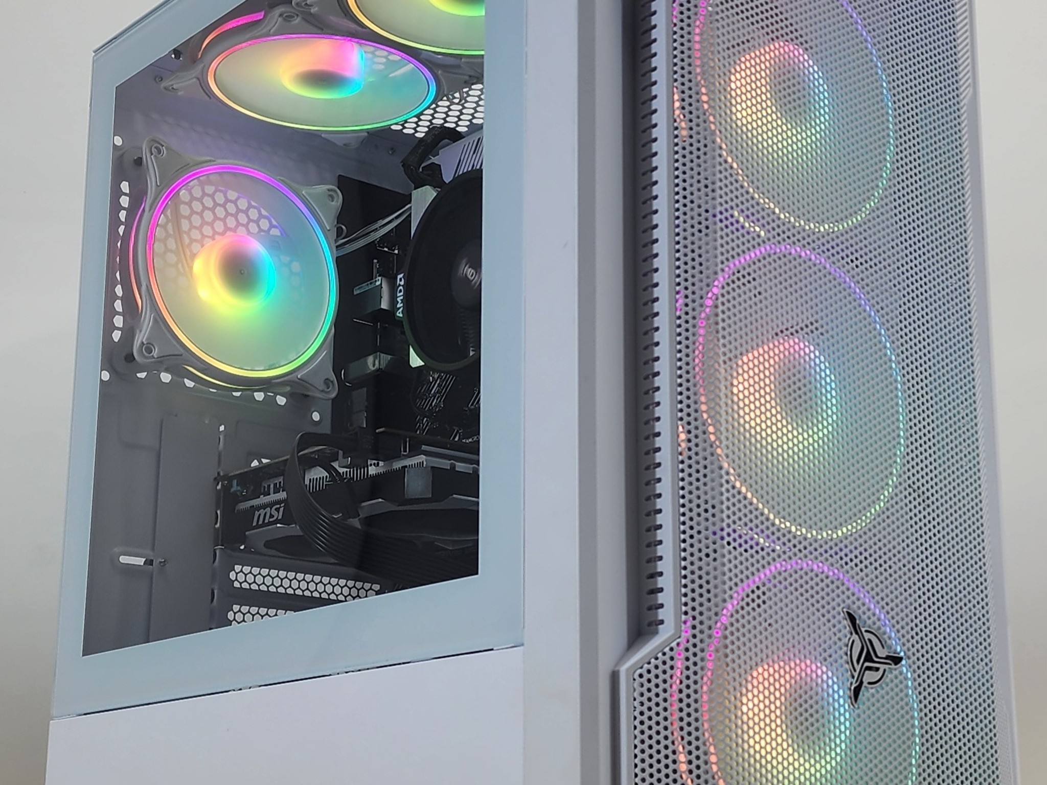 Gaming PC Ryzen 5 5500 16GB RAM 512GB SSD+500GB HDD GTX 1650 4GB Win11 Computer