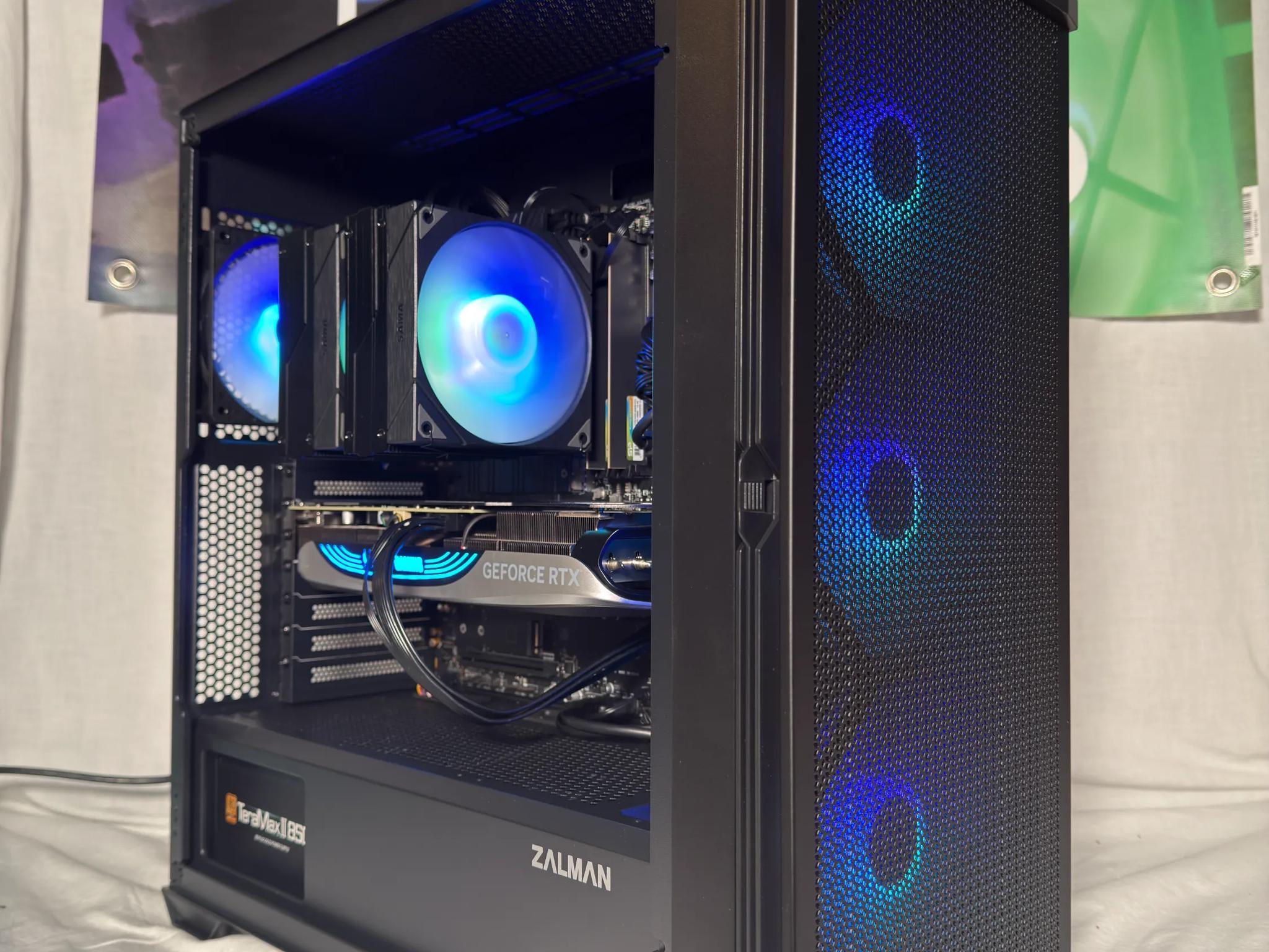 RTX 4070ti Gaming PC Ryzen 5 7600X3D