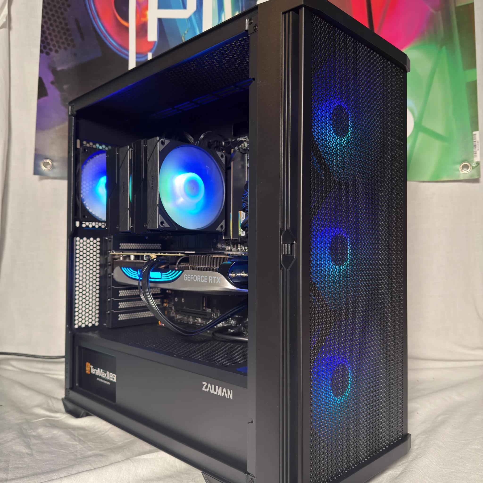 RTX 4070ti Gaming PC Ryzen 5 7600X3D
