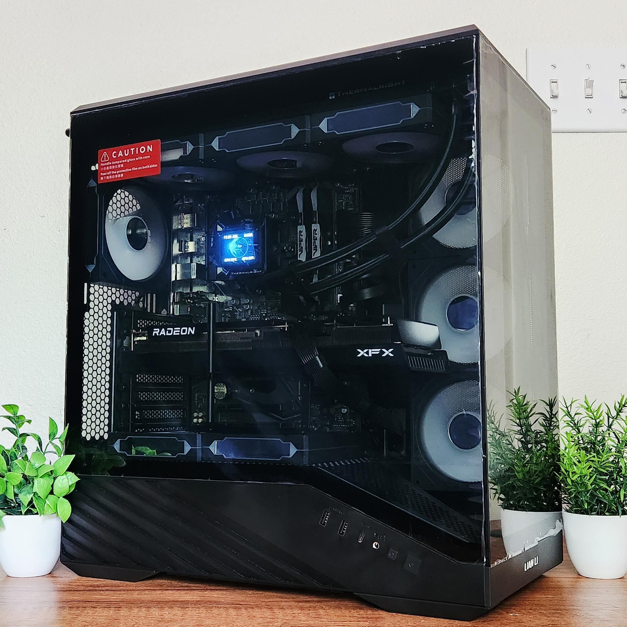 RX 7900 GRE | i7 11700F | 16GB RAM | 1TB SSD | WiFi + BT | WINDOWS 11 Pro