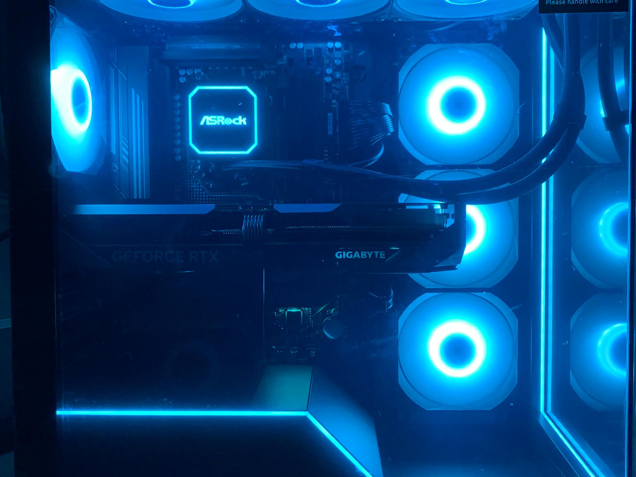1440p Ultra | 32GB DDR5 @6400 MT/s | R7 7800x3D | RTX 5070 12GB | 1 TB SSD | 850W