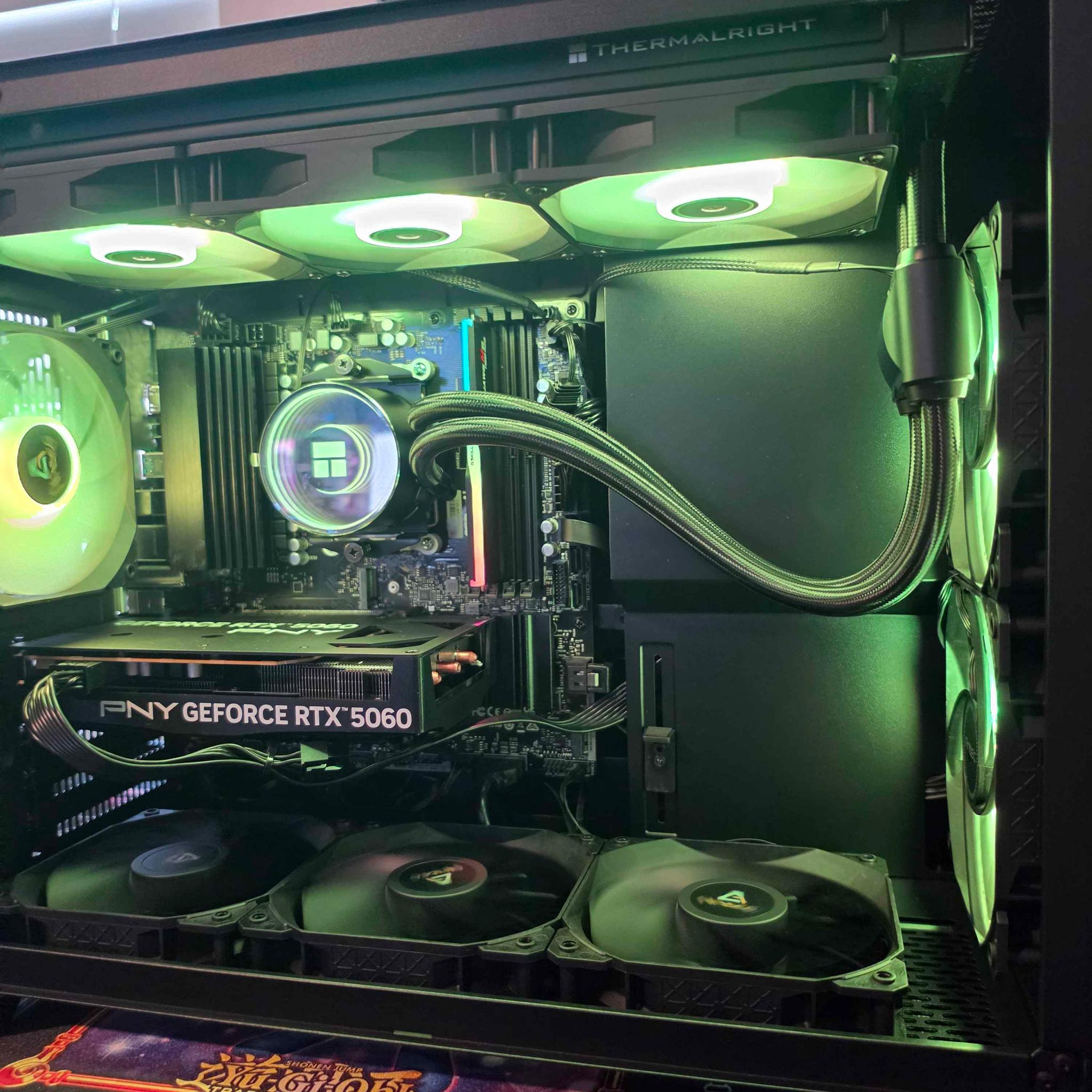 GeForce RTX 5060 Custom Gaming PC - Ryzen 7 7700X, 1TB SSD