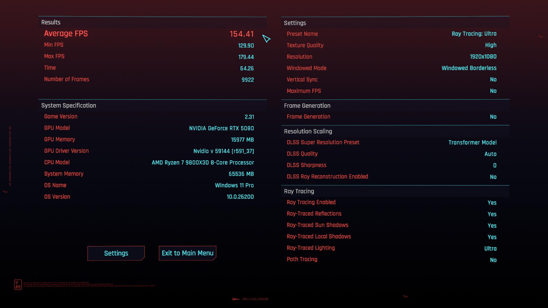 4K Ready & Rock! | 5080 | 9800X3D | DDR5 64GB | 2TB Storage