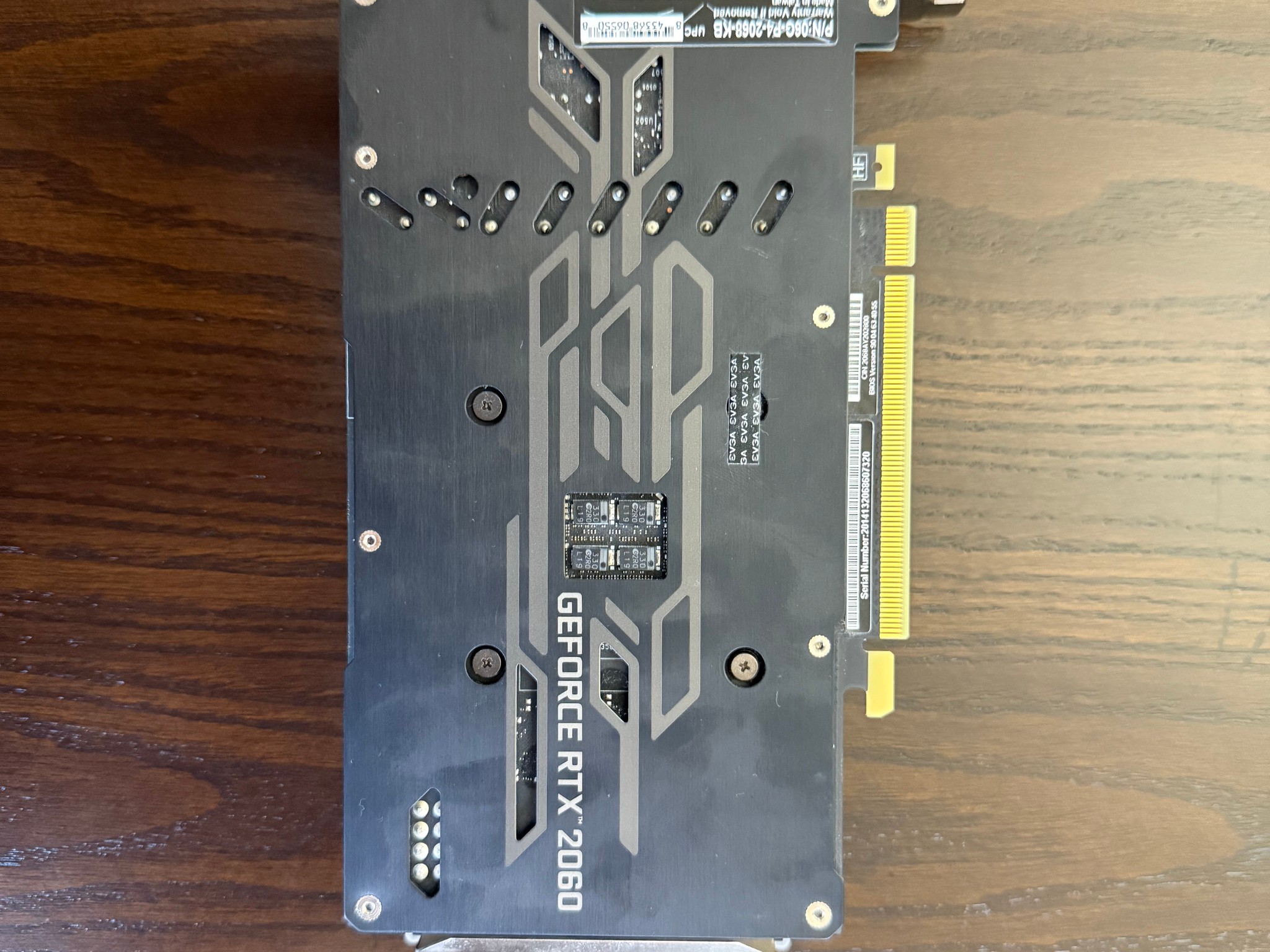 EVGA KO ULTRA GAMING GeForce RTX 2060