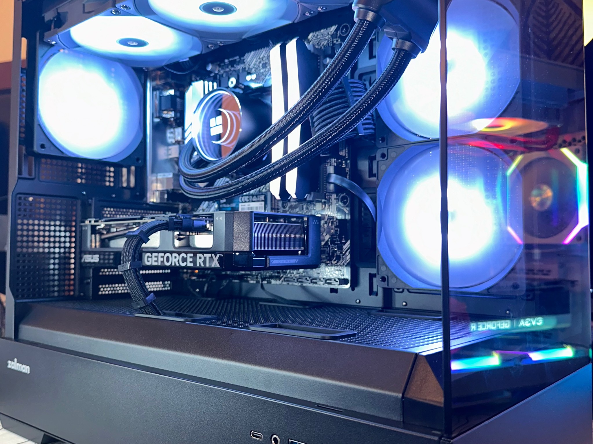 ♠️The Dark Stallion♠️ Ryzen 5 5600 | RTX 4060 | 16GB RAM 3600MHz | 1TB NVMe SSD