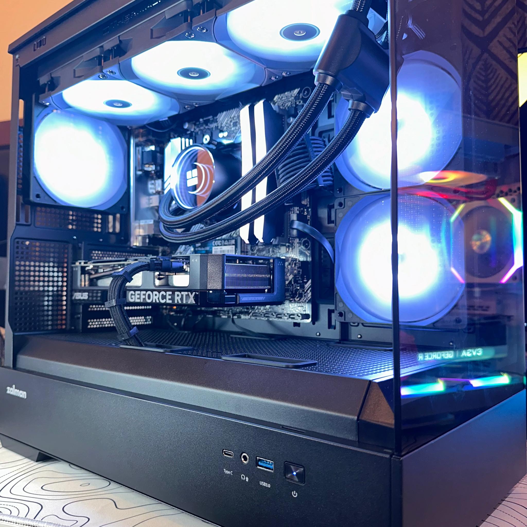 ♠️The Dark Stallion♠️ Ryzen 5 5600 | RTX 4060 | 16GB RAM 3600MHz | 1TB NVMe SSD