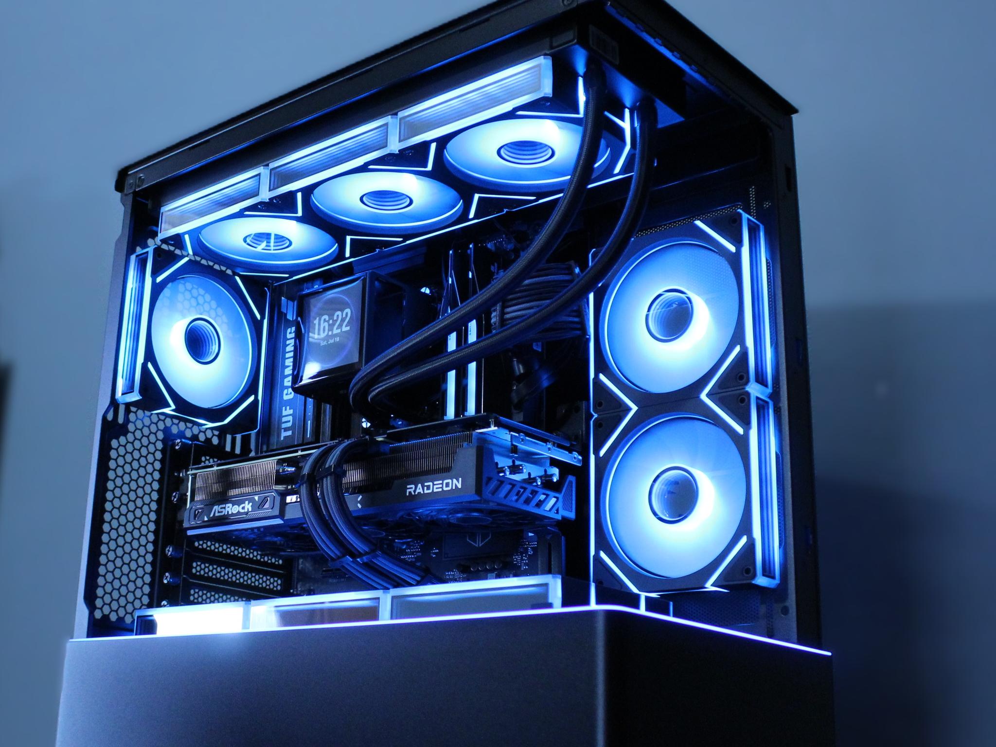 The Black Dread - Ryzen 7 9850X3D • RX 9070 XT • 32GB DDR5 • 2TB NVMe SSD