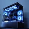 The Black Dread - Ryzen 7 9850X3D • RX 9070 XT • 32GB DDR5 • 2TB NVMe SSD