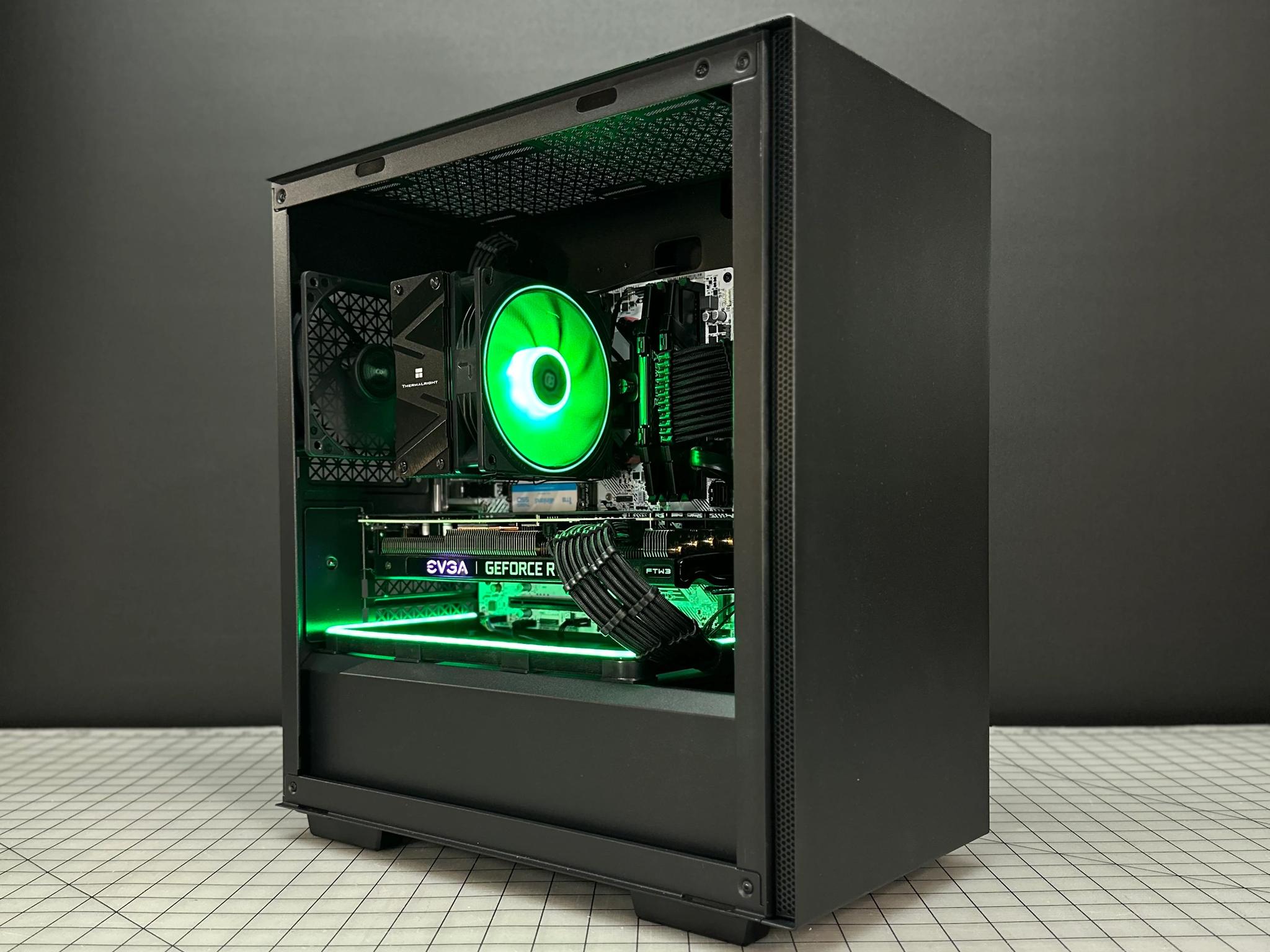 💜🔮Ornate🔮💜 RTX 3060ti / AMD Ryzen 5 5500 / 1TB NVME SSD / 16GB Ram / WIN10