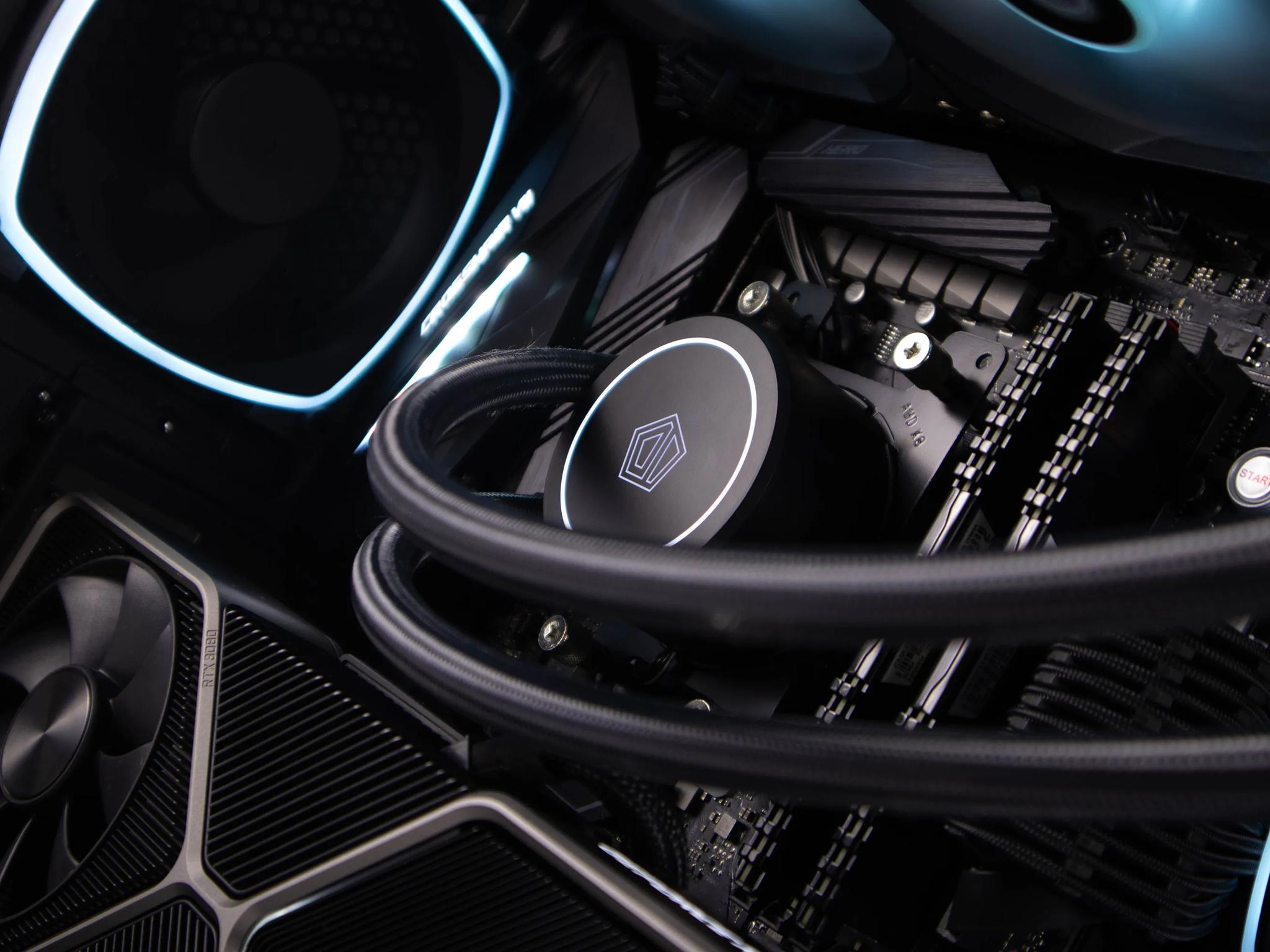 The Zinger (RTX 3080 FE | Ryzen 7 5800X | 32gb RAM )