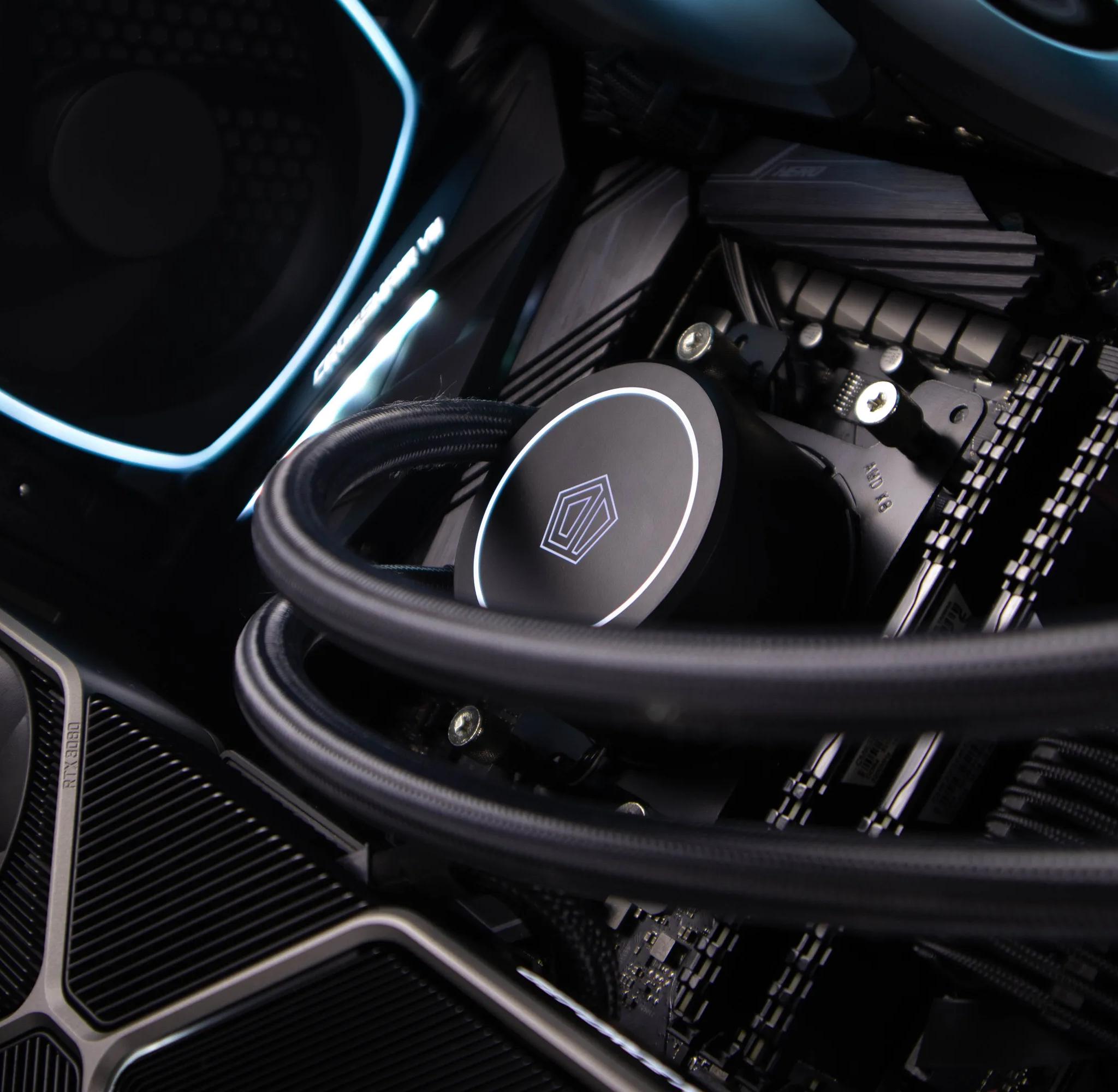 The Zinger (RTX 3080 FE | Ryzen 7 5800X | 32gb RAM )