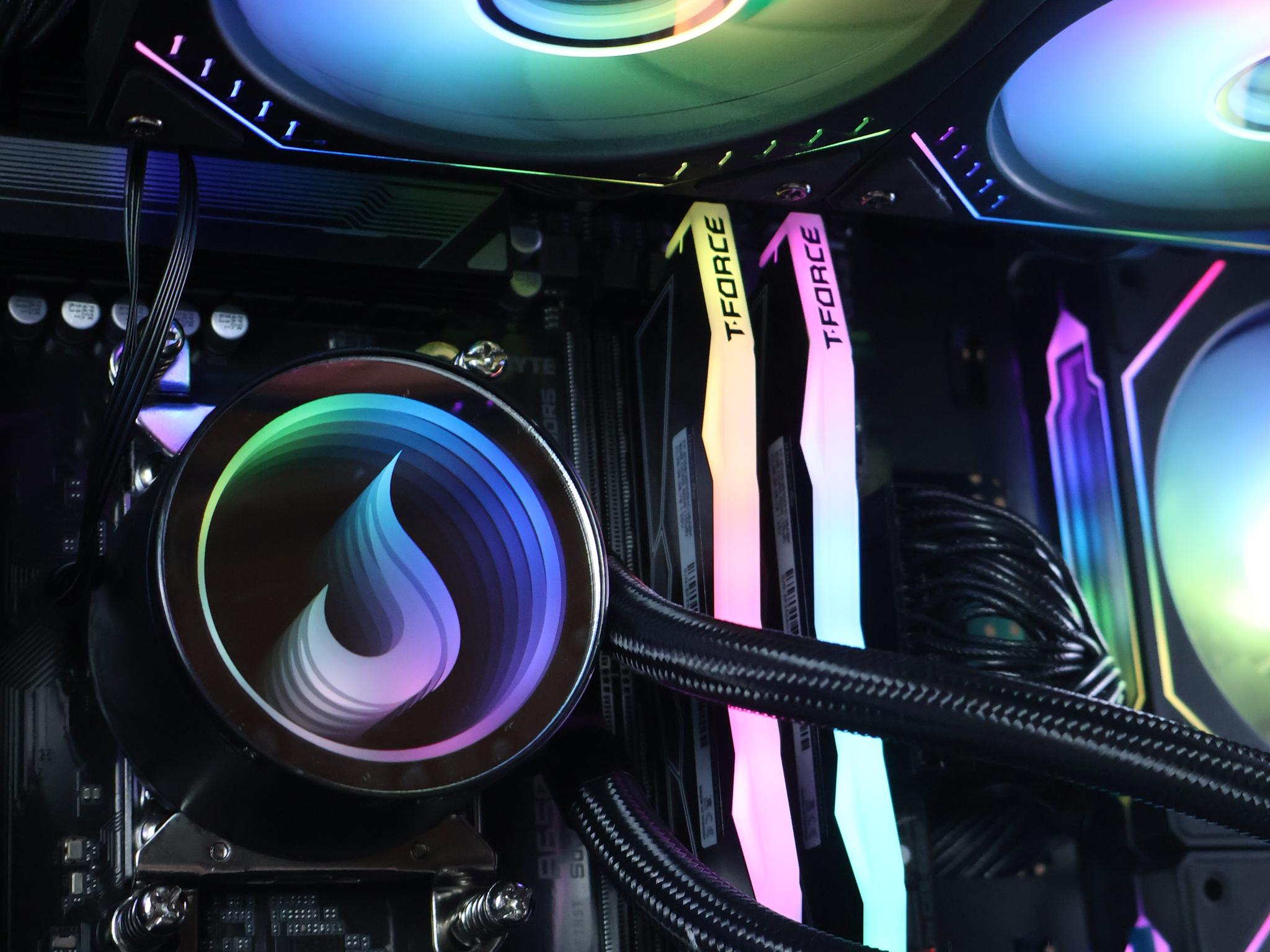 ⚫ Ryzen 7 7700/RX 9060XT 16GB Gaming/Streaming PC ⚫