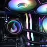 ⚫ Ryzen 7 7700/RX 9060XT 16GB Gaming/Streaming PC ⚫