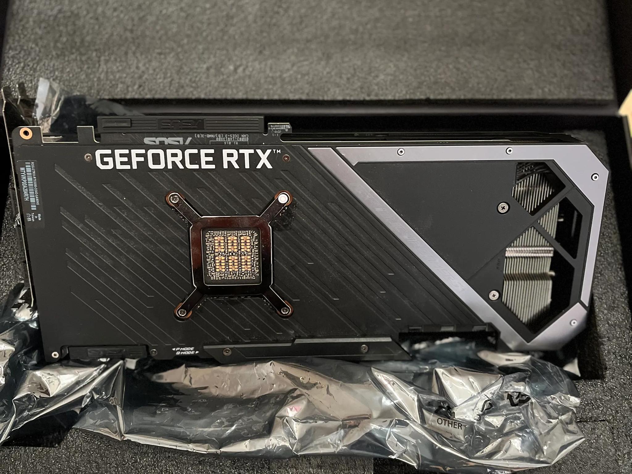 ASUS ROG STRIX GAMING OC RTX 3090