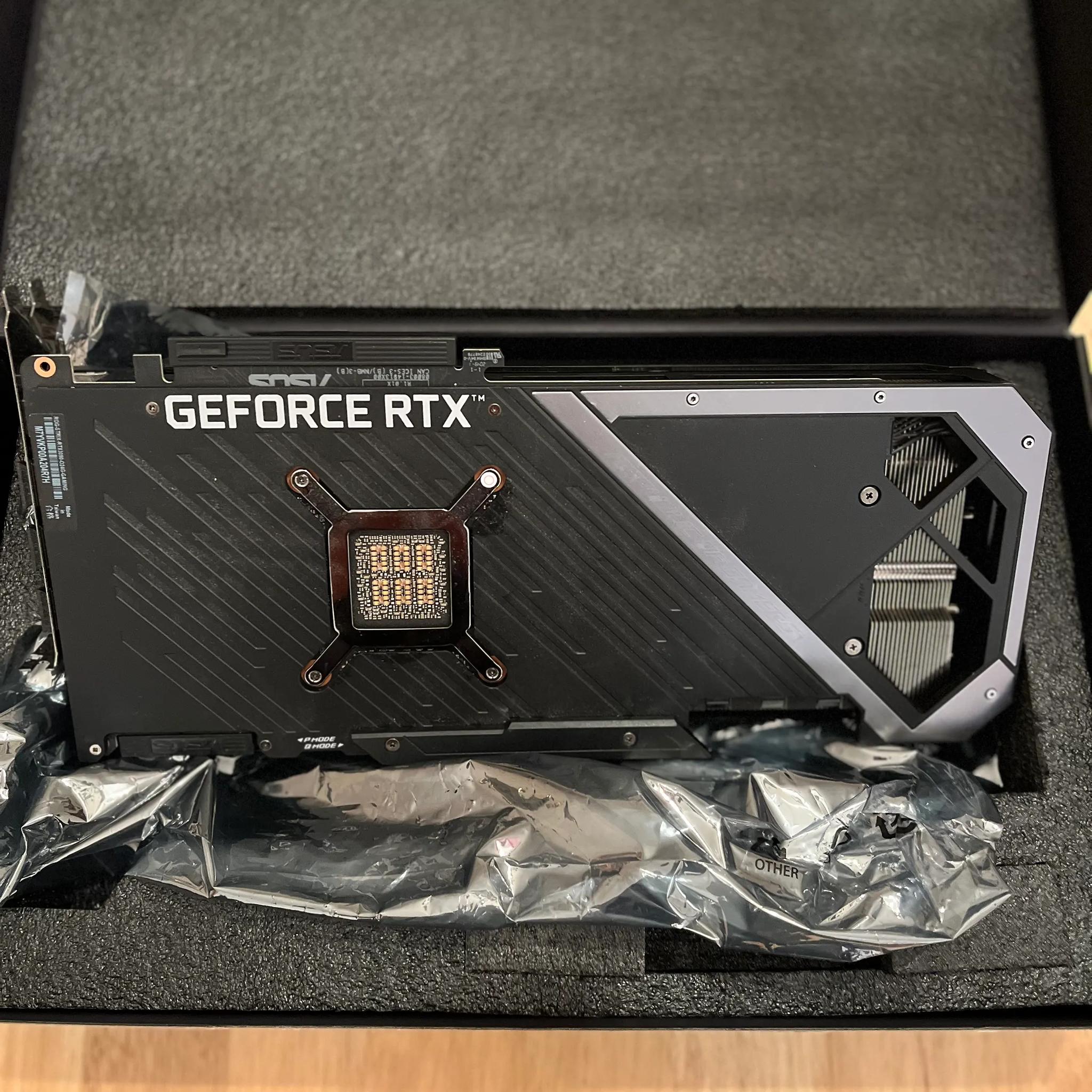 ASUS ROG STRIX GAMING OC RTX 3090