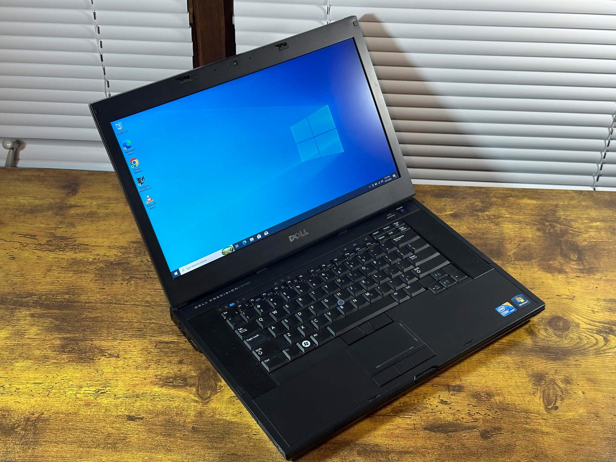 Dell Precision M4500 | Intel i7 740QM | 8GB DDR3 | 256GB SSD | Nvidia FX 880M | Win10 | 15.6" Laptop