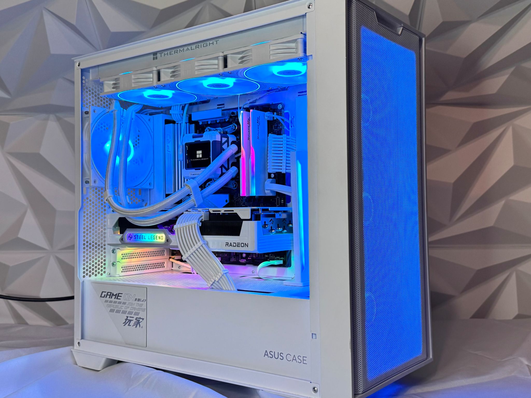 💡🐰|High-end Gaming Pc| Ryzen 7 7700x, 9070xt, 32gb, 1tb, Wifi