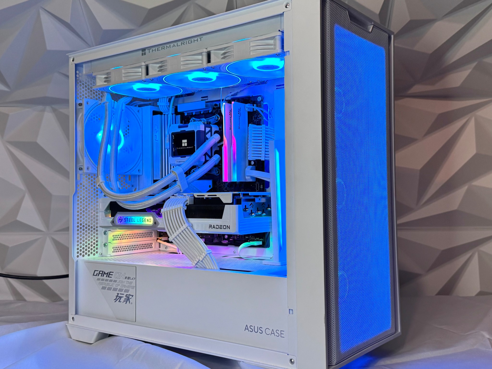 💡🐰|High-end Gaming Pc| Ryzen 7 7700x, 9070xt, 32gb, 1tb, Wifi