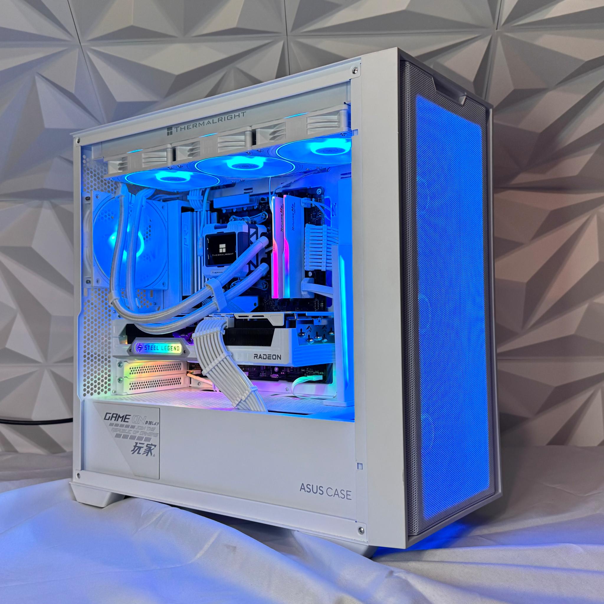 💡🐰|High-end Gaming Pc| Ryzen 7 7700x, 9070xt, 32gb, 1tb, Wifi