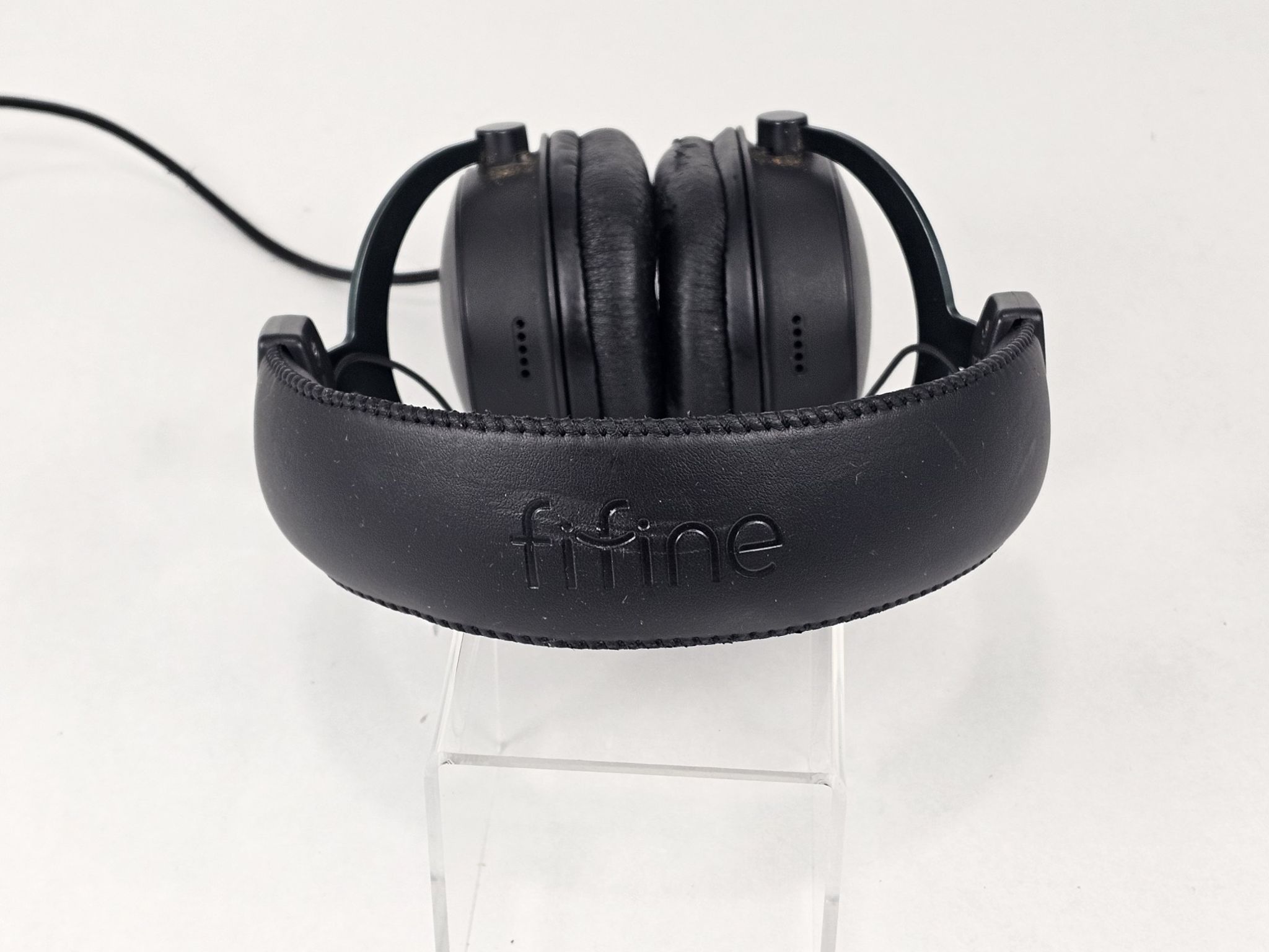 FIFINE Black Headset - 3.5mm Wired