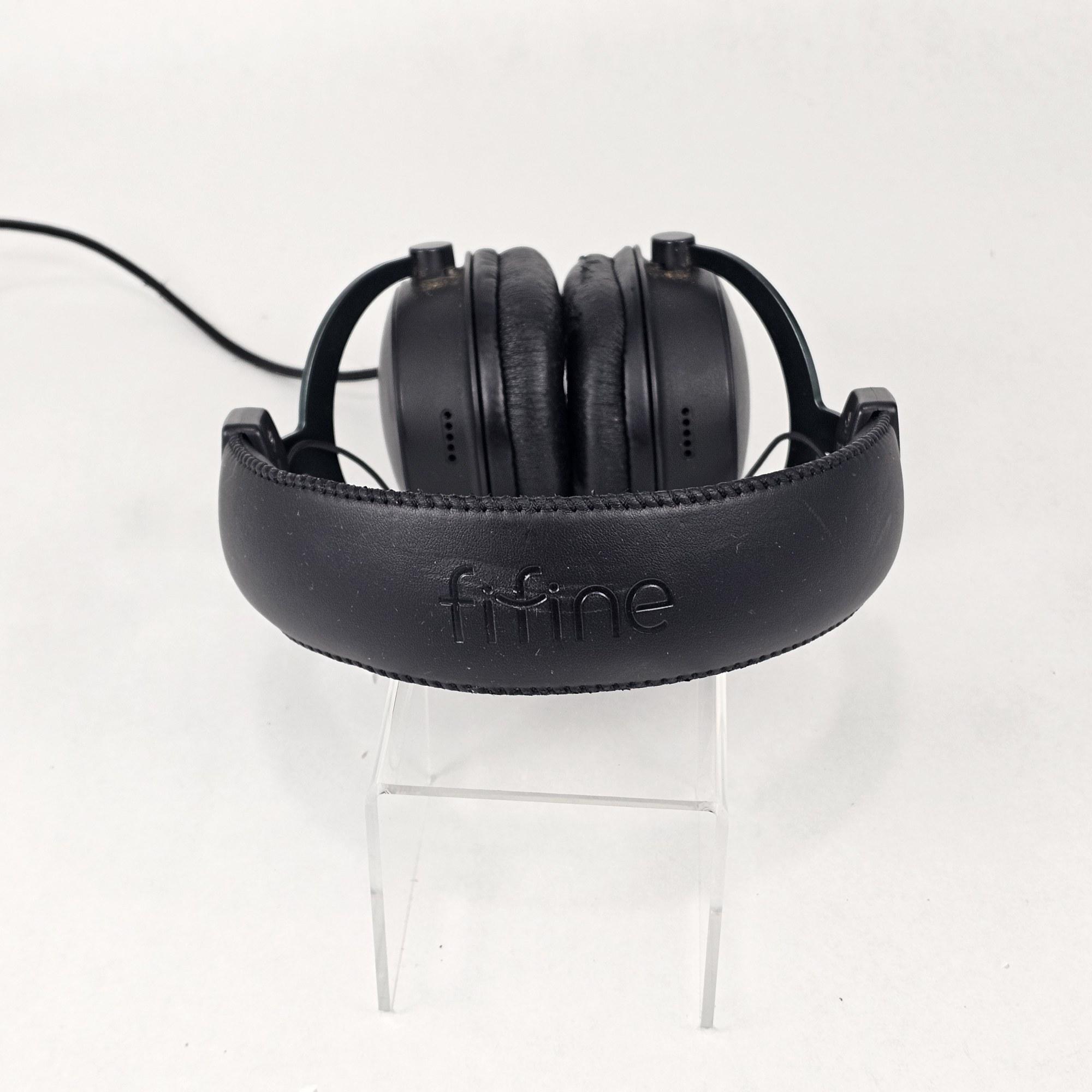 FIFINE Black Headset - 3.5mm Wired