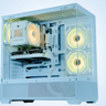 🌬️🥶Gaming PC🧊Nvidia RTX 3060 Ti 8GB❄️AMD Ryzen 5 3600❄️16GB DDR4❄️ 512GB NVME SSD
