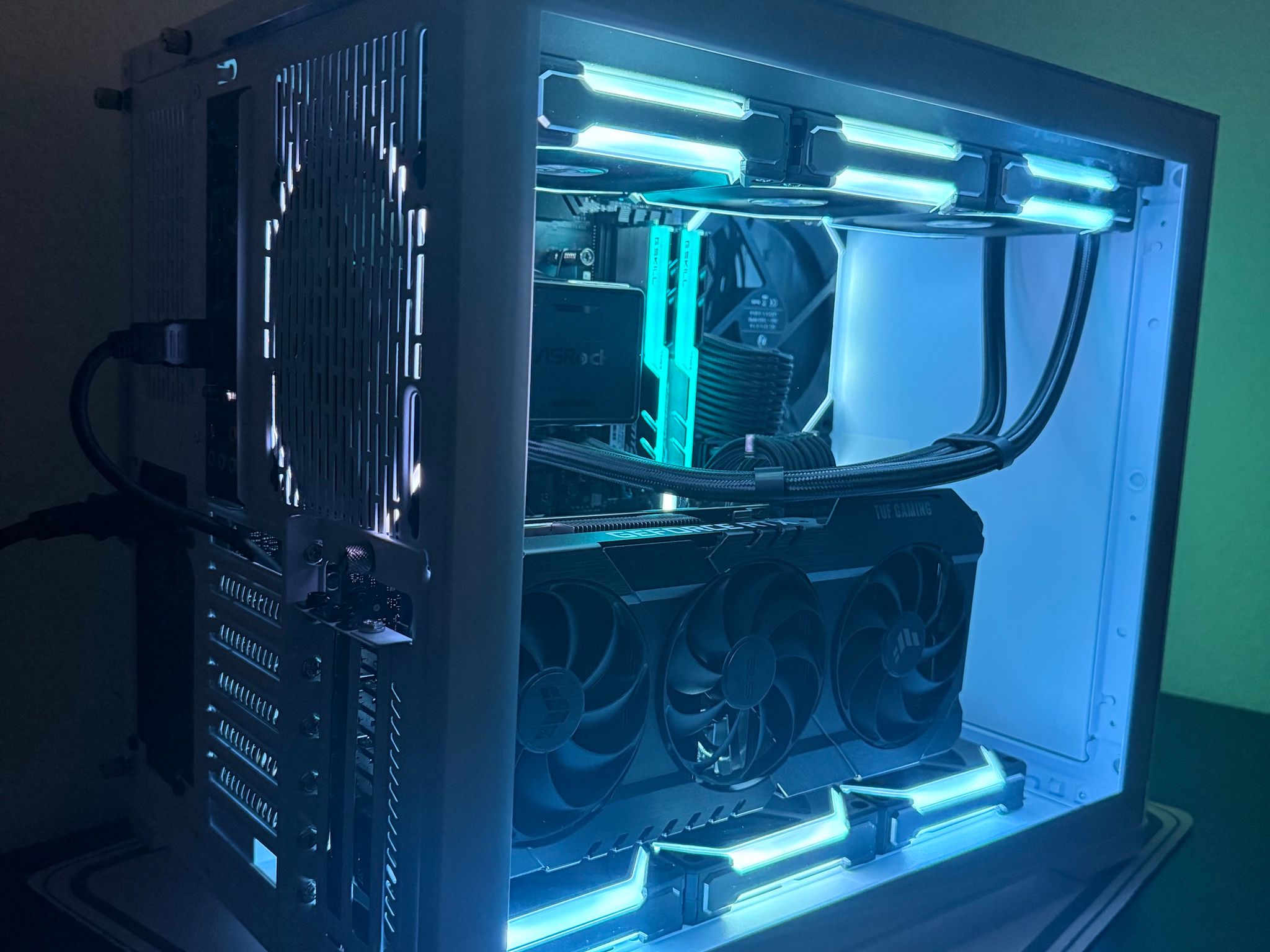 Custom Gaming PC Build