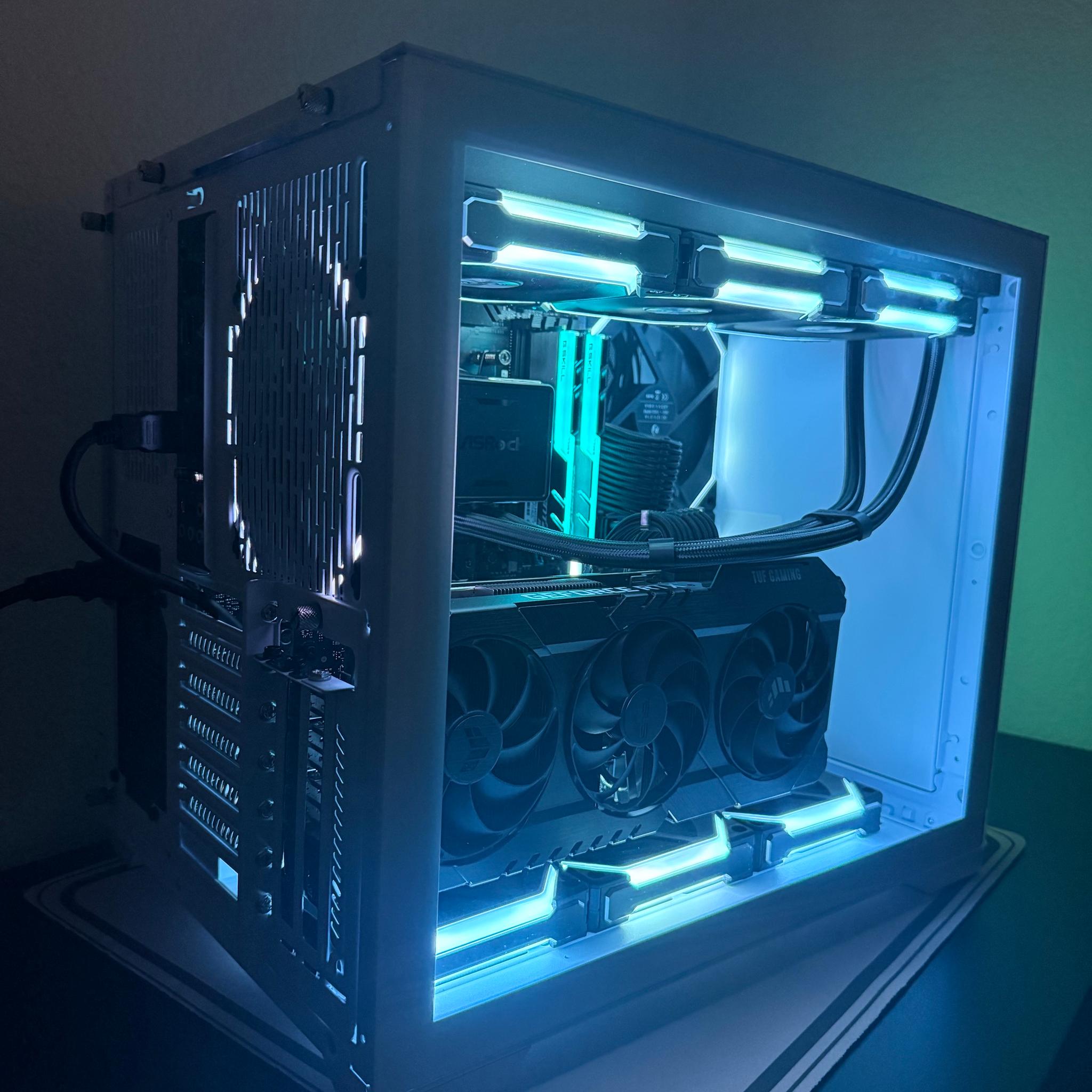 Custom Gaming PC Build