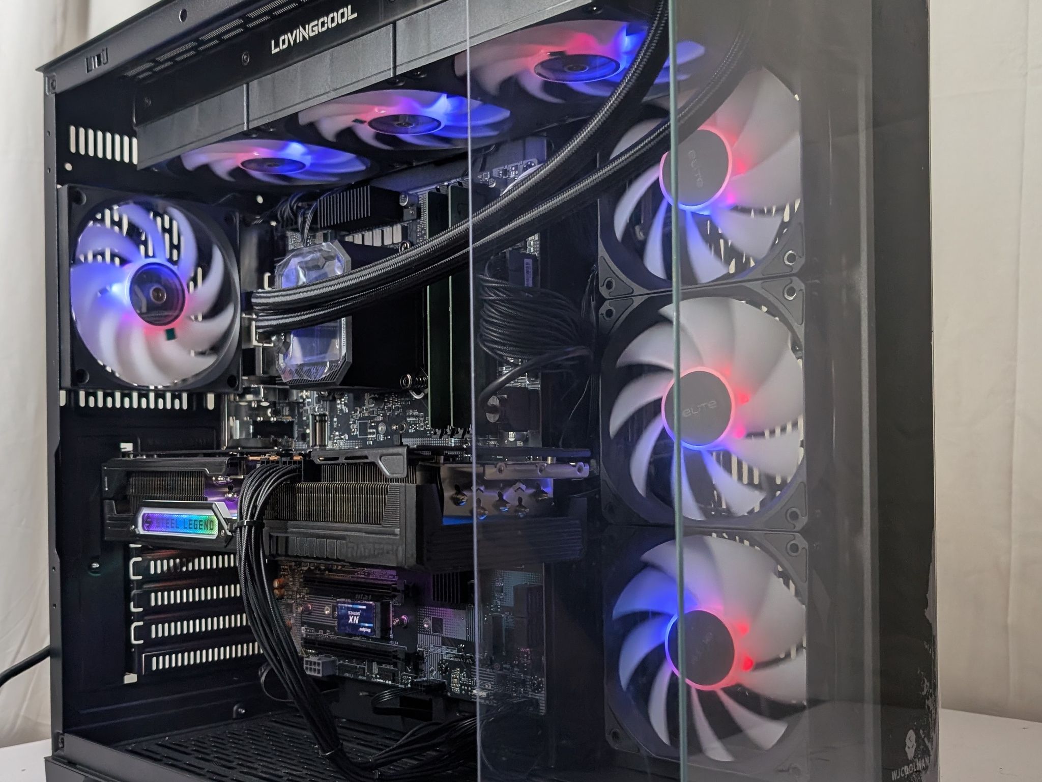 9070XT 16GB | CORE ULTRA 5 245KF | 16GB DDR5 | 1TB NVME | 360MM AIO | 850W 80+ GOLD