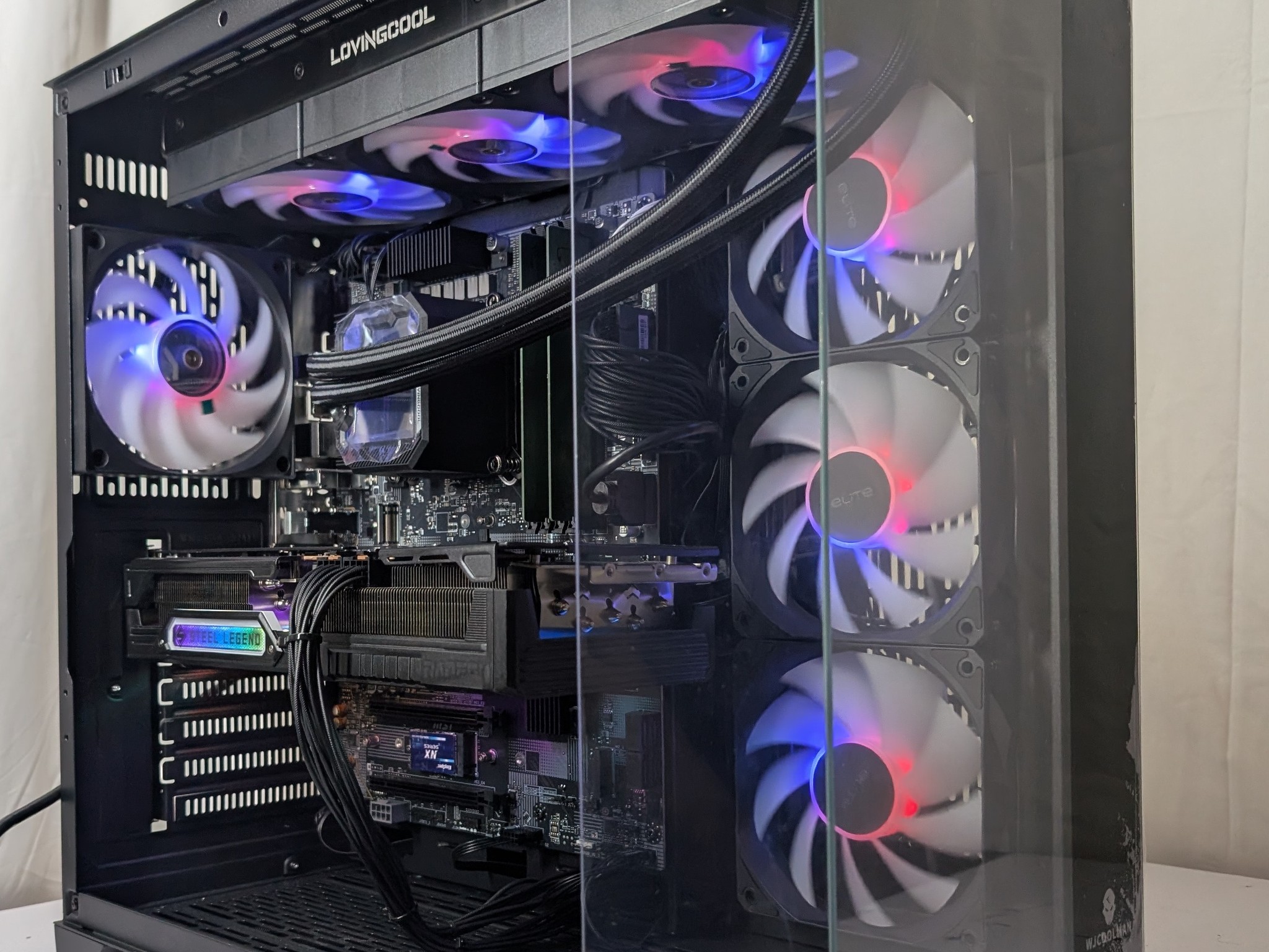 9070XT 16GB | CORE ULTRA 5 245KF | 16GB DDR5 | 1TB NVME | 360MM AIO | 850W 80+ GOLD